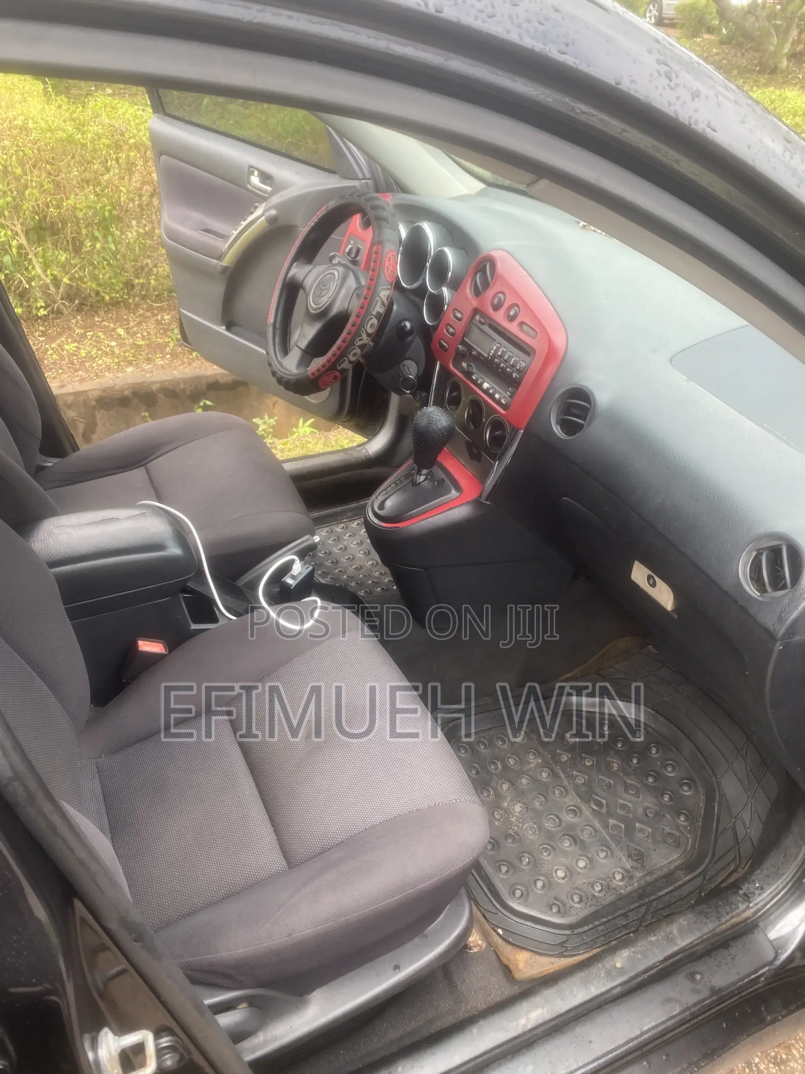 Toyota Matrix XR Hatchback AWD (1.8L 4cyl 4A) 2003 Black