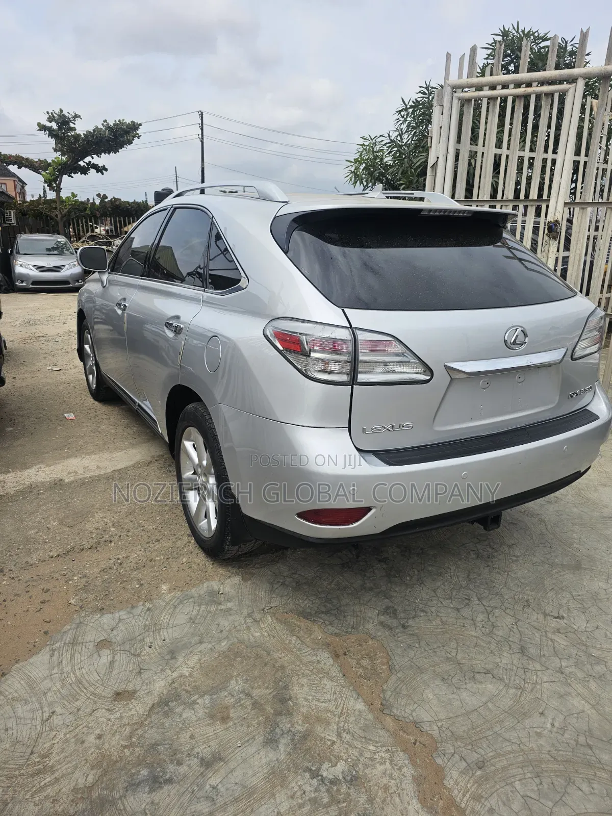 Lexus RX 2010 Silver