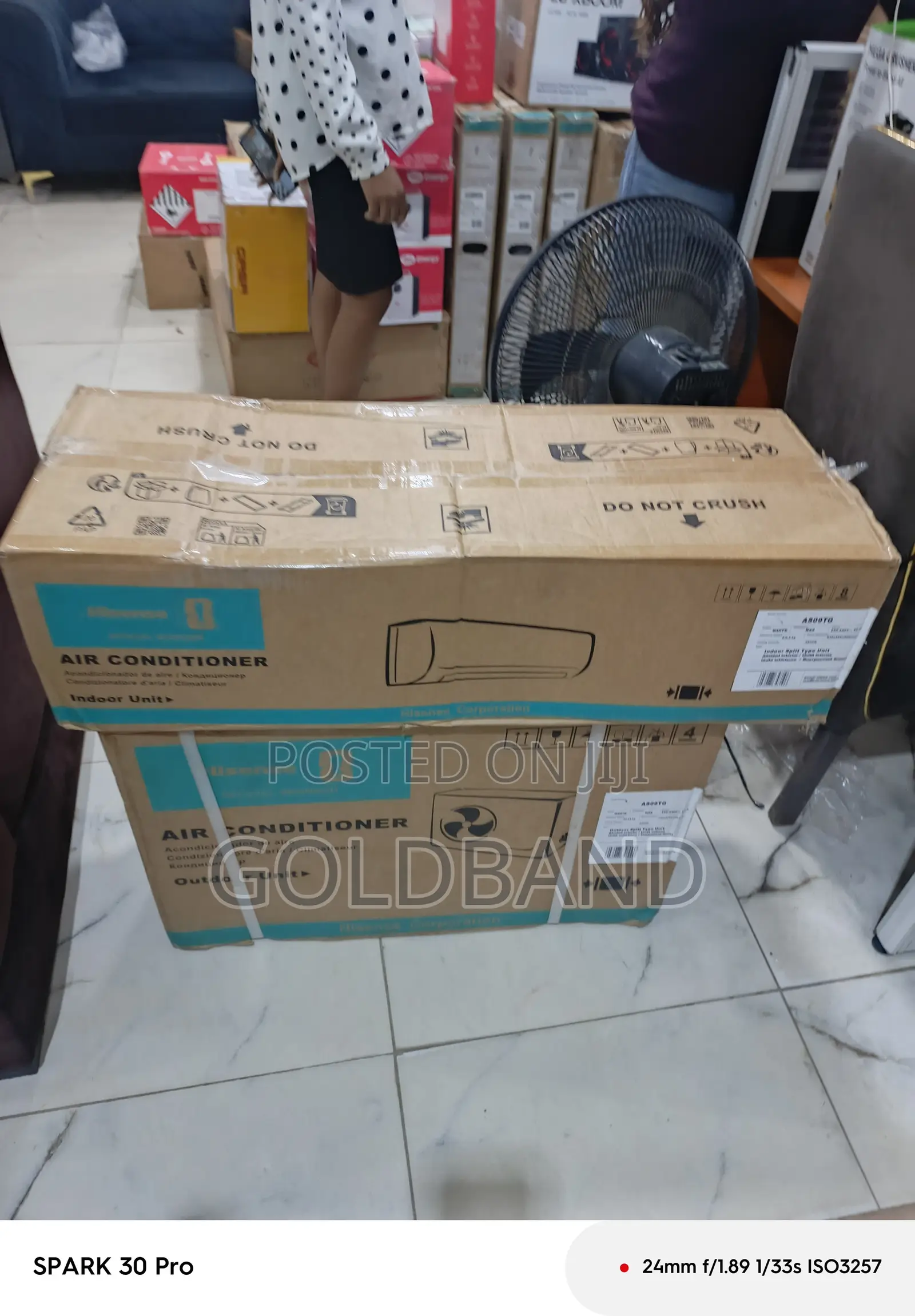 Hisense 1HP Air Conditioner – Because Hot Rooms Are Overrated