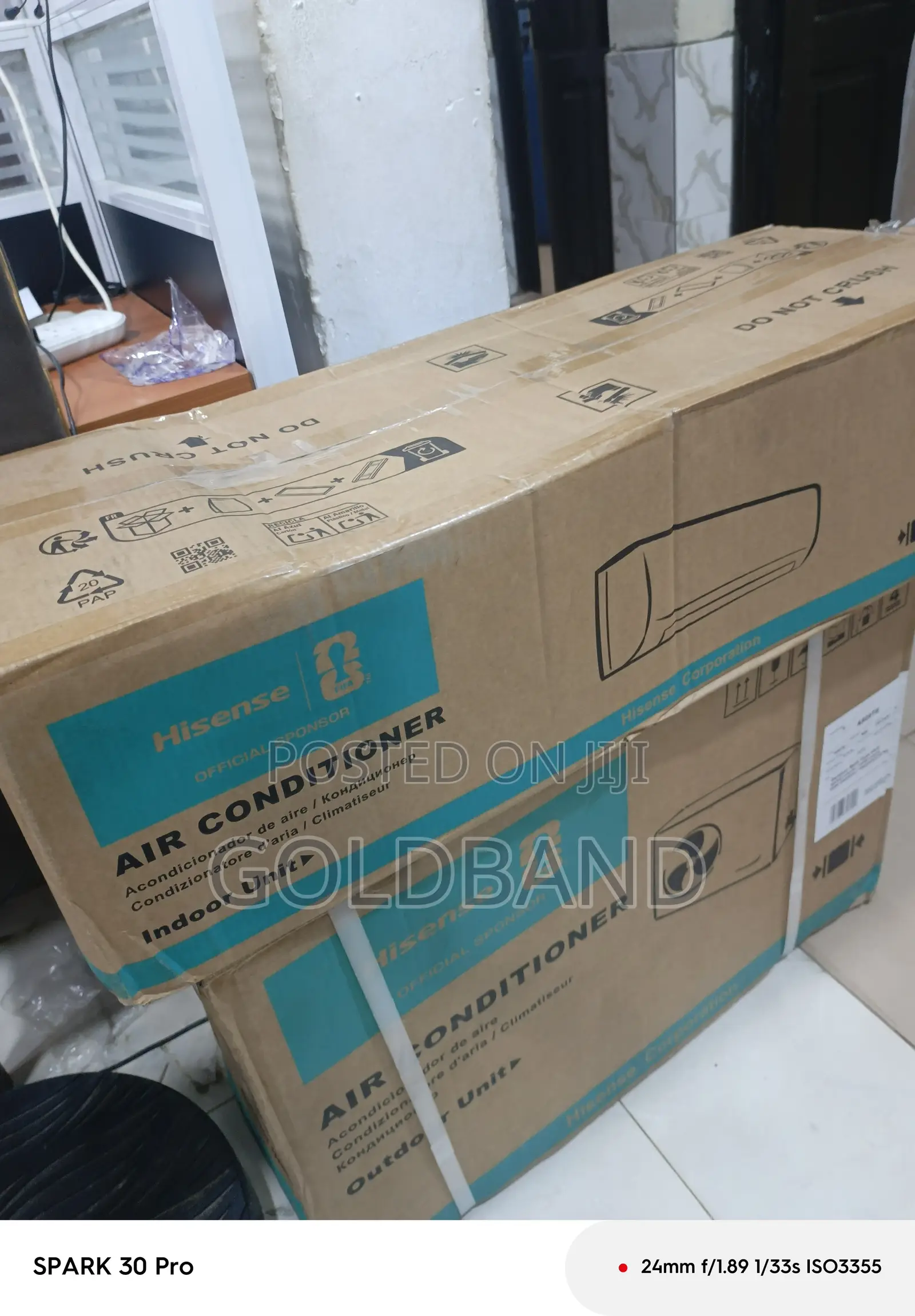 Hisense 1HP Air Conditioner – Because Hot Rooms Are Overrated