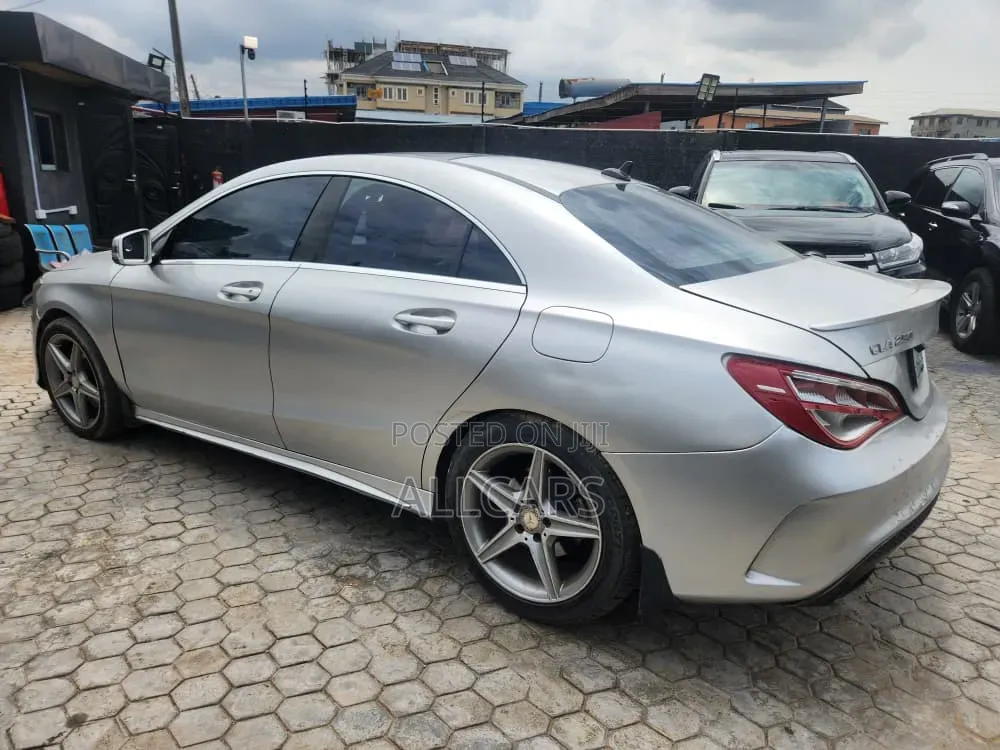 Mercedes-Benz CLA-Class 2015 Silver