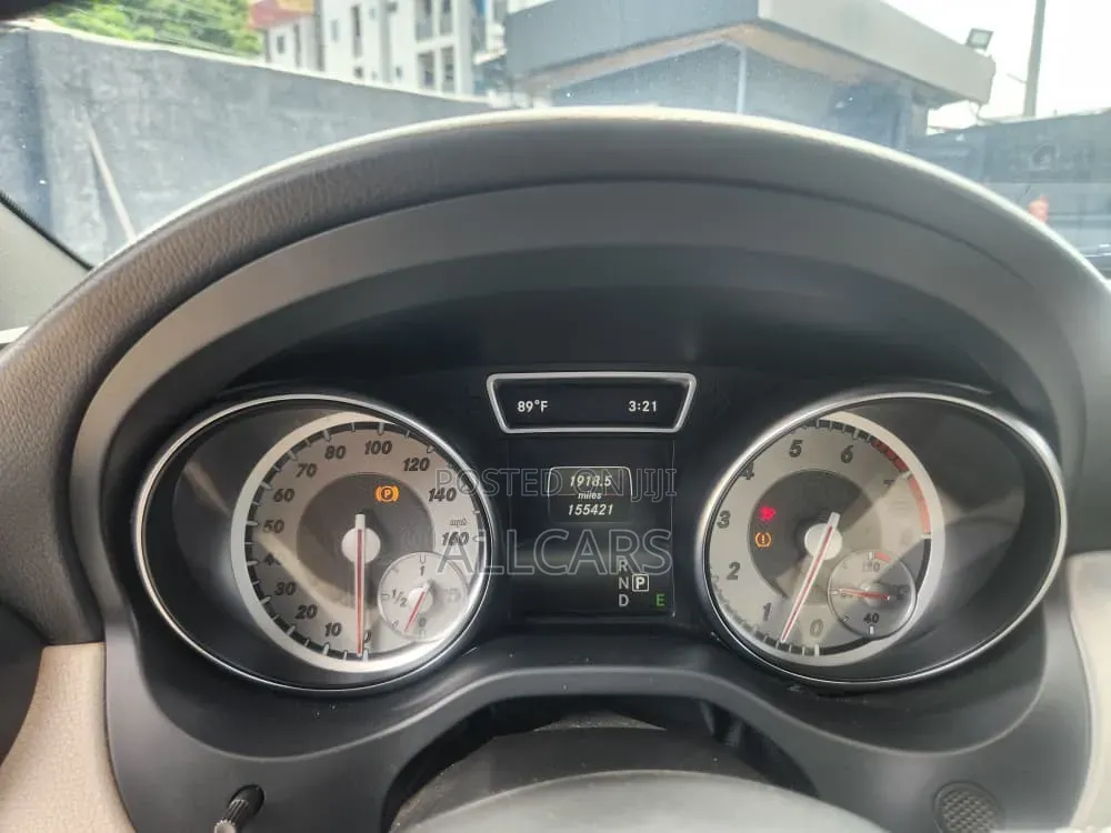 Mercedes-Benz CLA-Class 2015 Silver