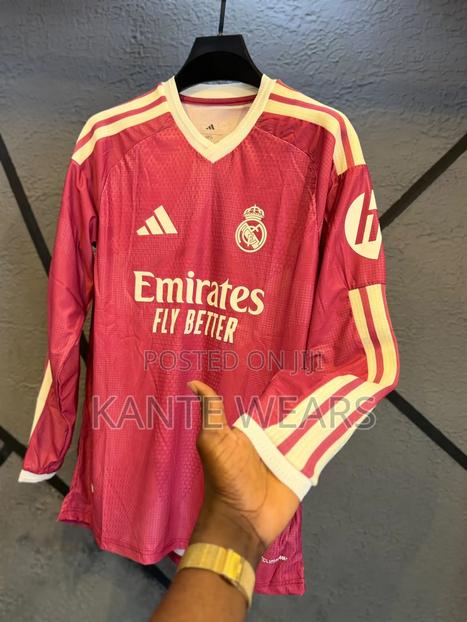 Real Madrid 3rd Shirt 2026/27 Long Sleeves Player Version