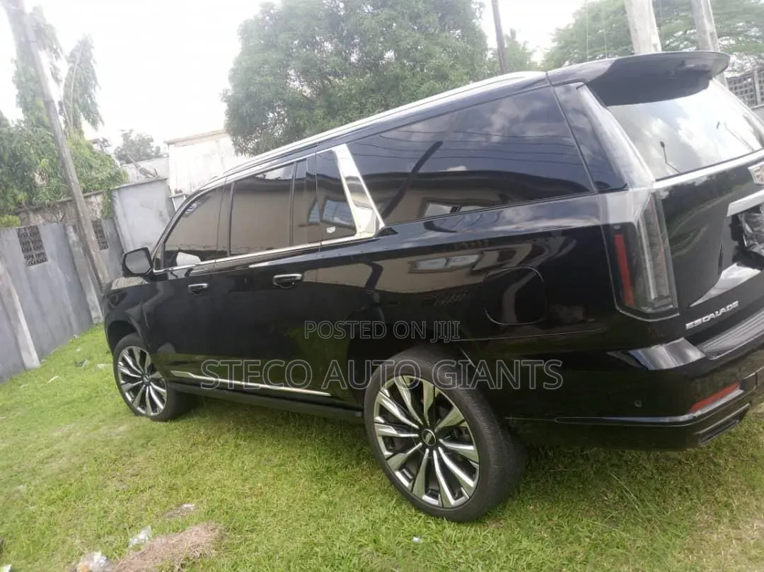 New Cadillac Escalade 2026 Black