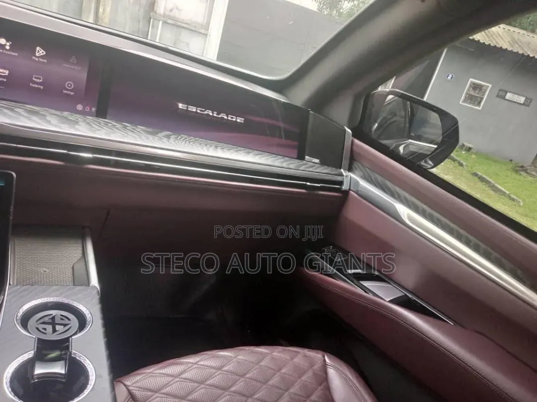 New Cadillac Escalade 2026 Black