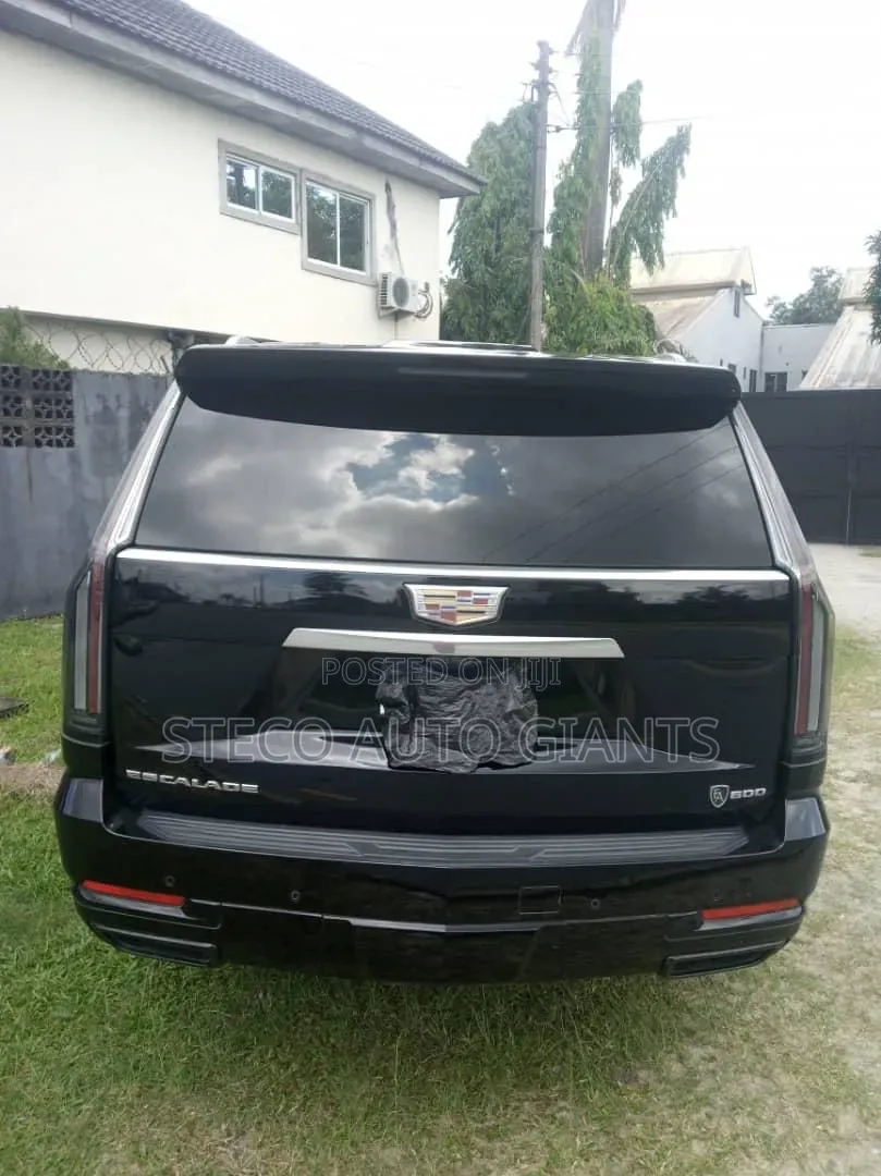 New Cadillac Escalade 2026 Black