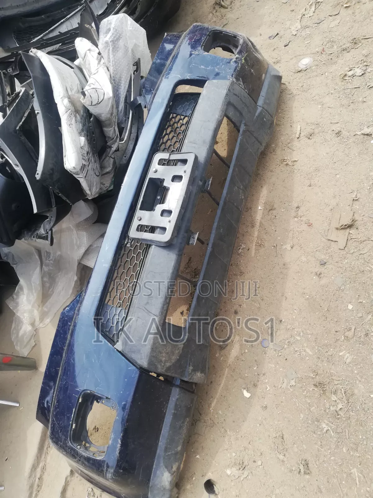 Complete Bumper for Honda Pilot 2005 to 2009