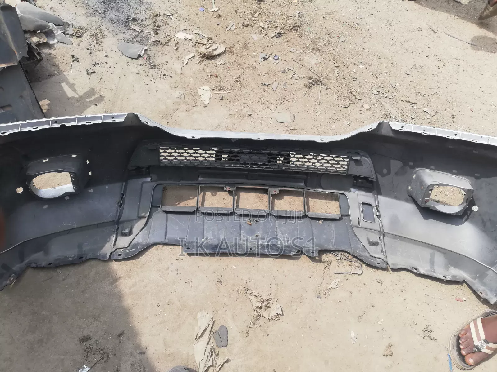 Complete Bumper for Honda Pilot 2005 to 2009