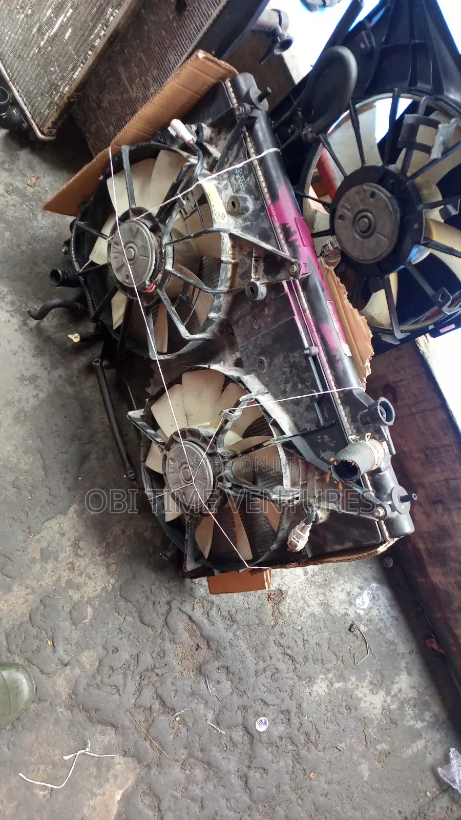 Toyota Highlander Radiator 2005