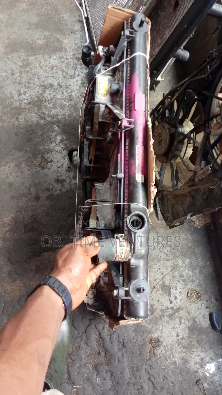 Toyota Highlander Radiator 2005