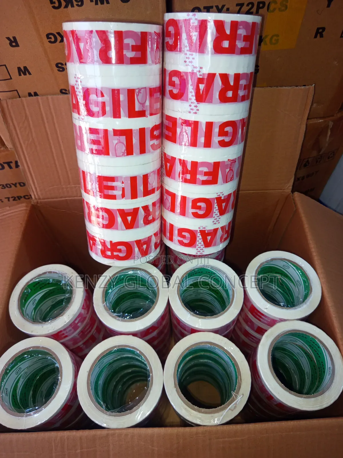 Fragile Tape