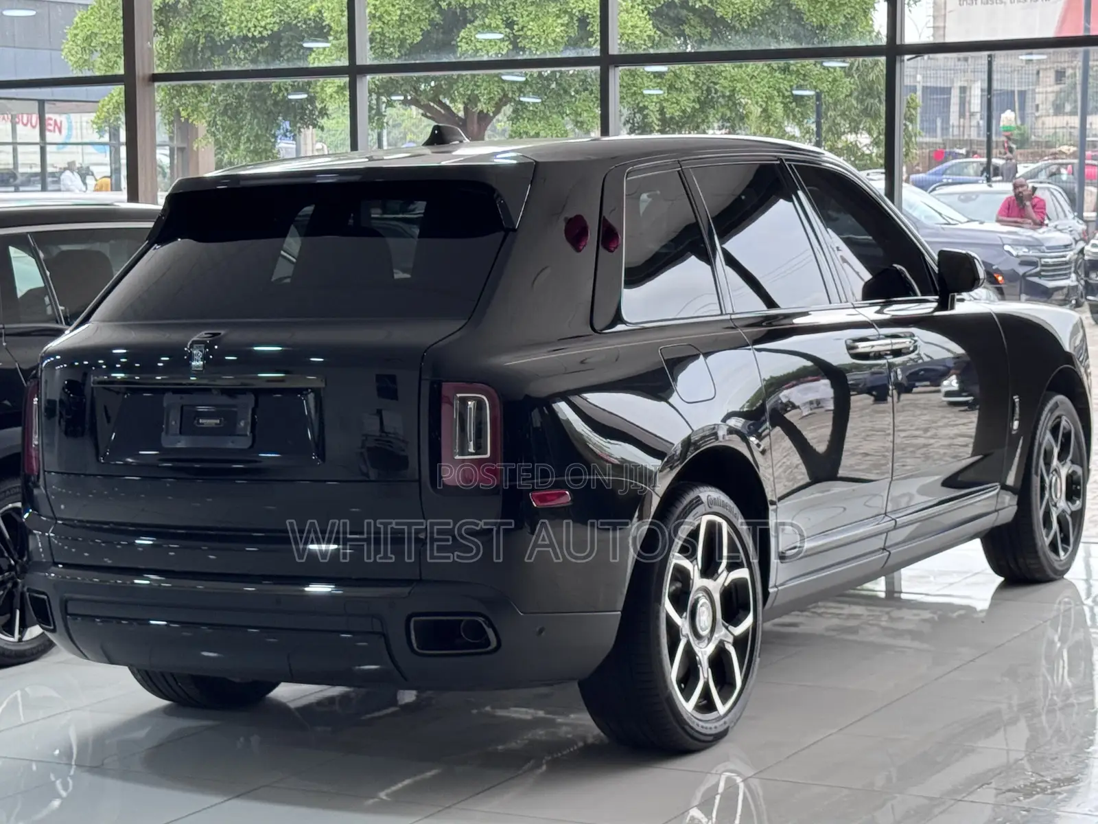 Rolls-Royce Cullinan Black Badge Sport Utility 2023 Black