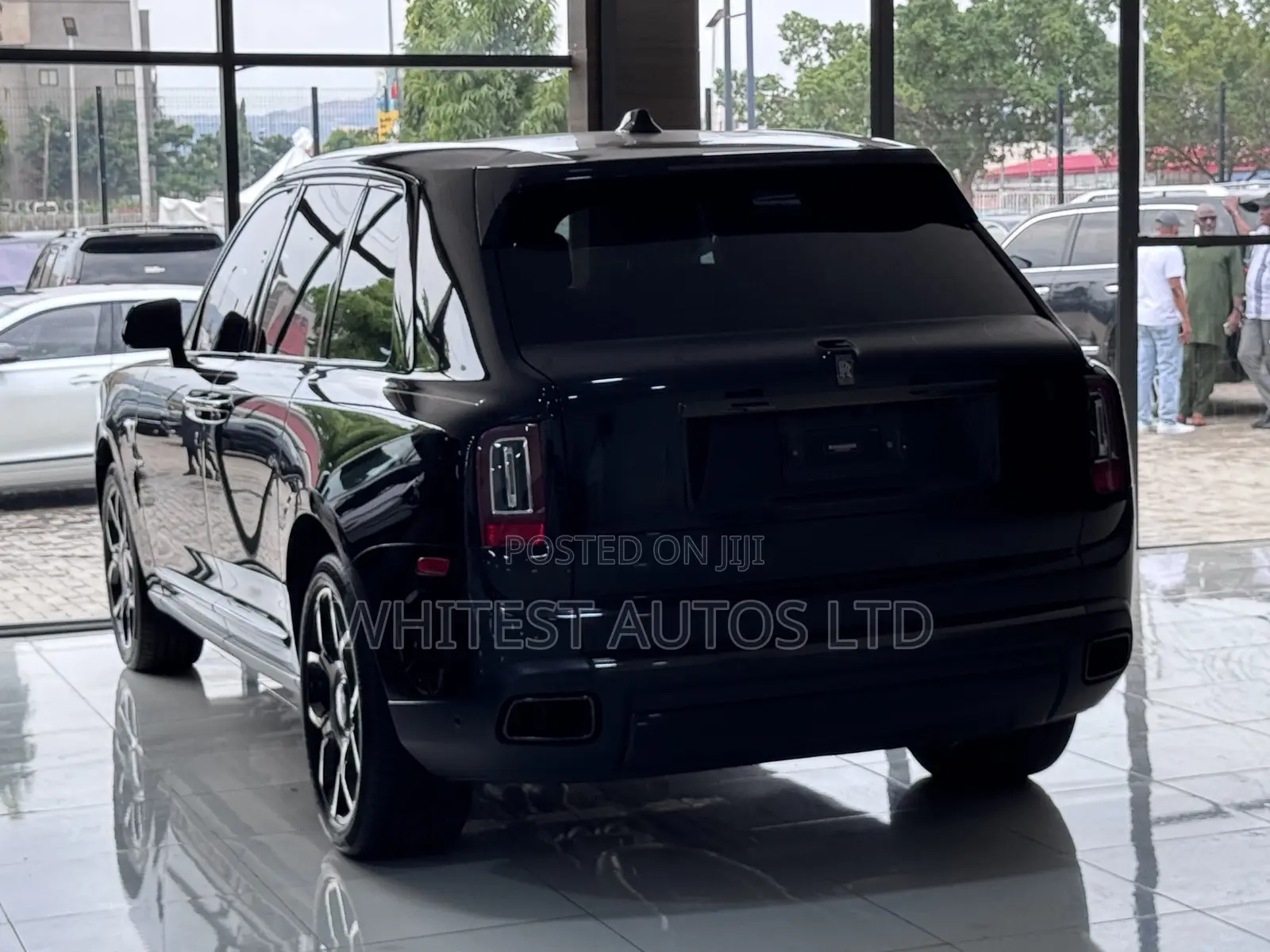 Rolls-Royce Cullinan Black Badge Sport Utility 2023 Black