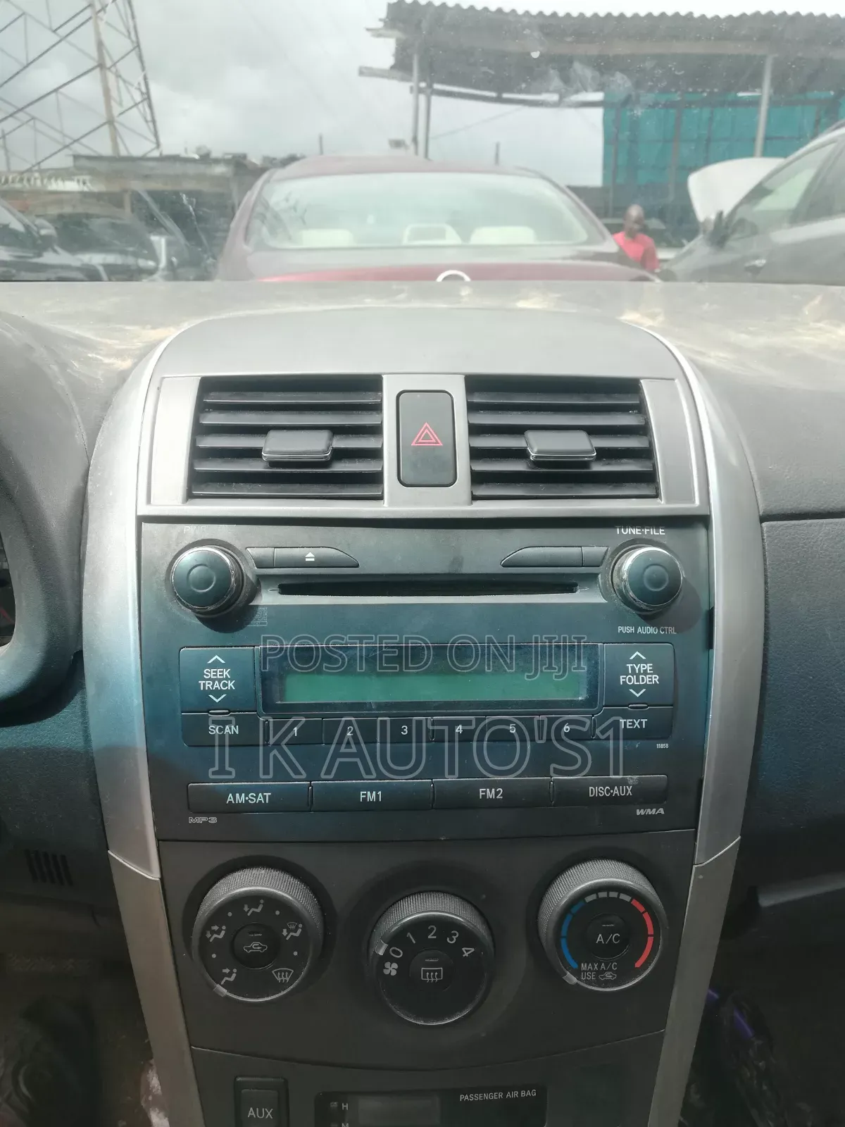 Complete AC Vent for Corolla 2008 to 2012