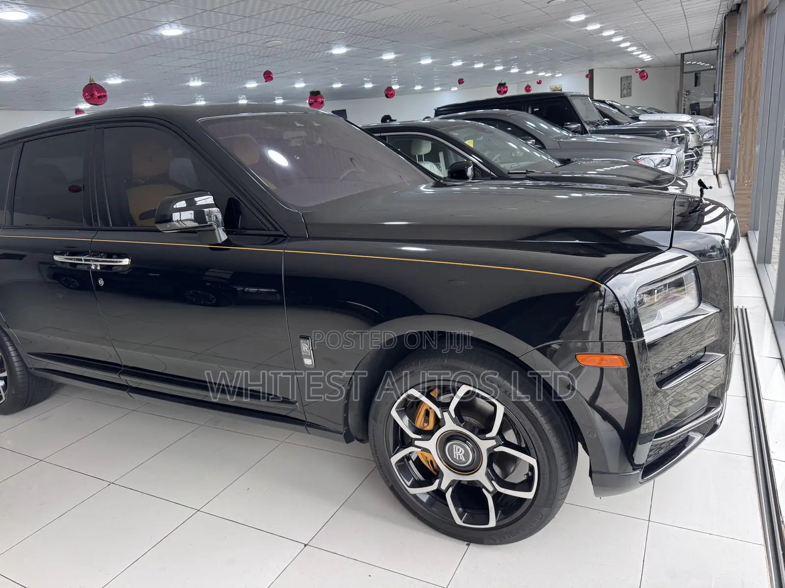 Rolls-Royce Cullinan Black Badge Sport Utility 2023 Black