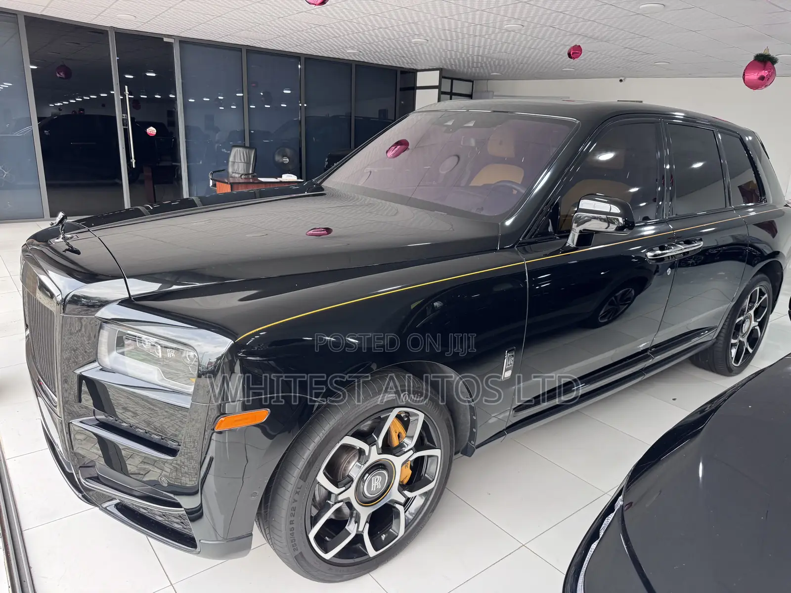Rolls-Royce Cullinan Black Badge Sport Utility 2023 Black