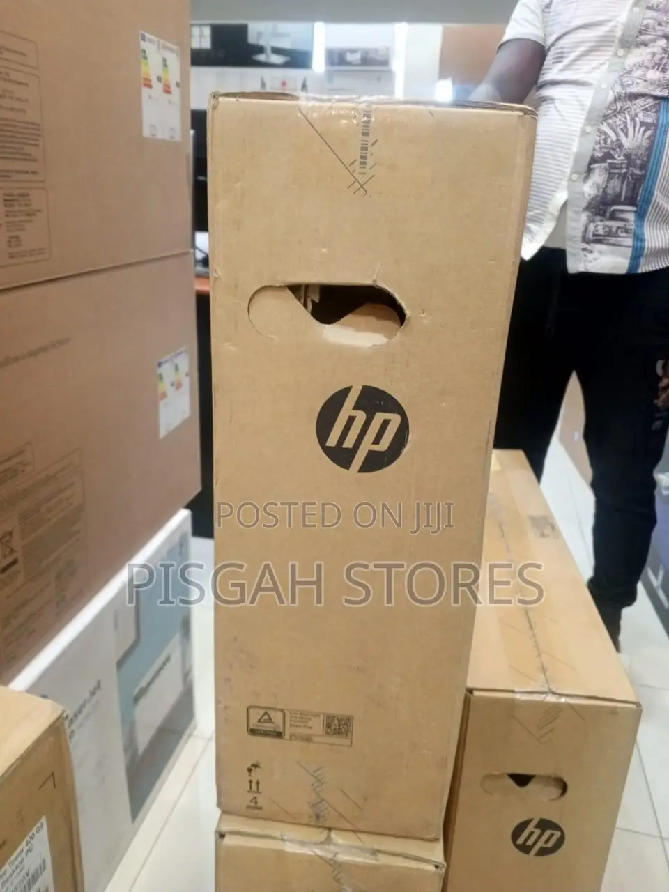 New Desktop Computer HP AiO 27 8GB Intel Core i7 SSD 1T