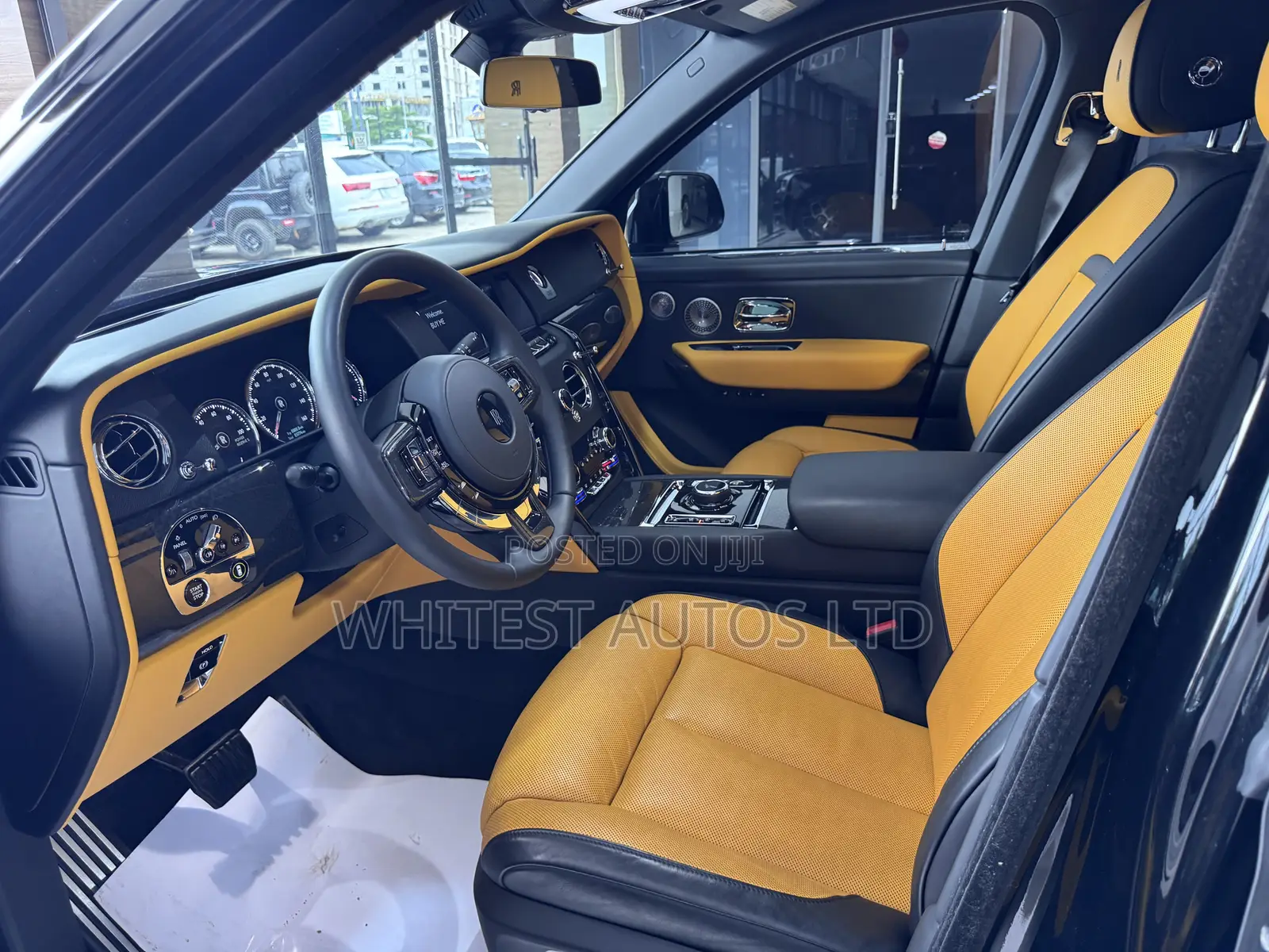 Rolls-Royce Cullinan Black Badge Sport Utility 2023 Black