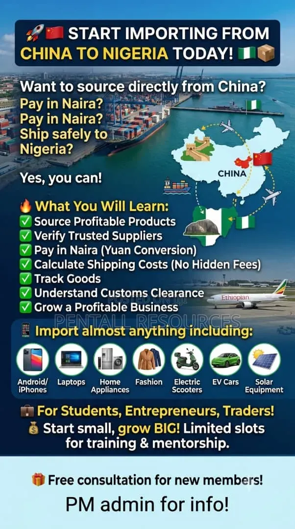 Training on Importation From China to Nigeria