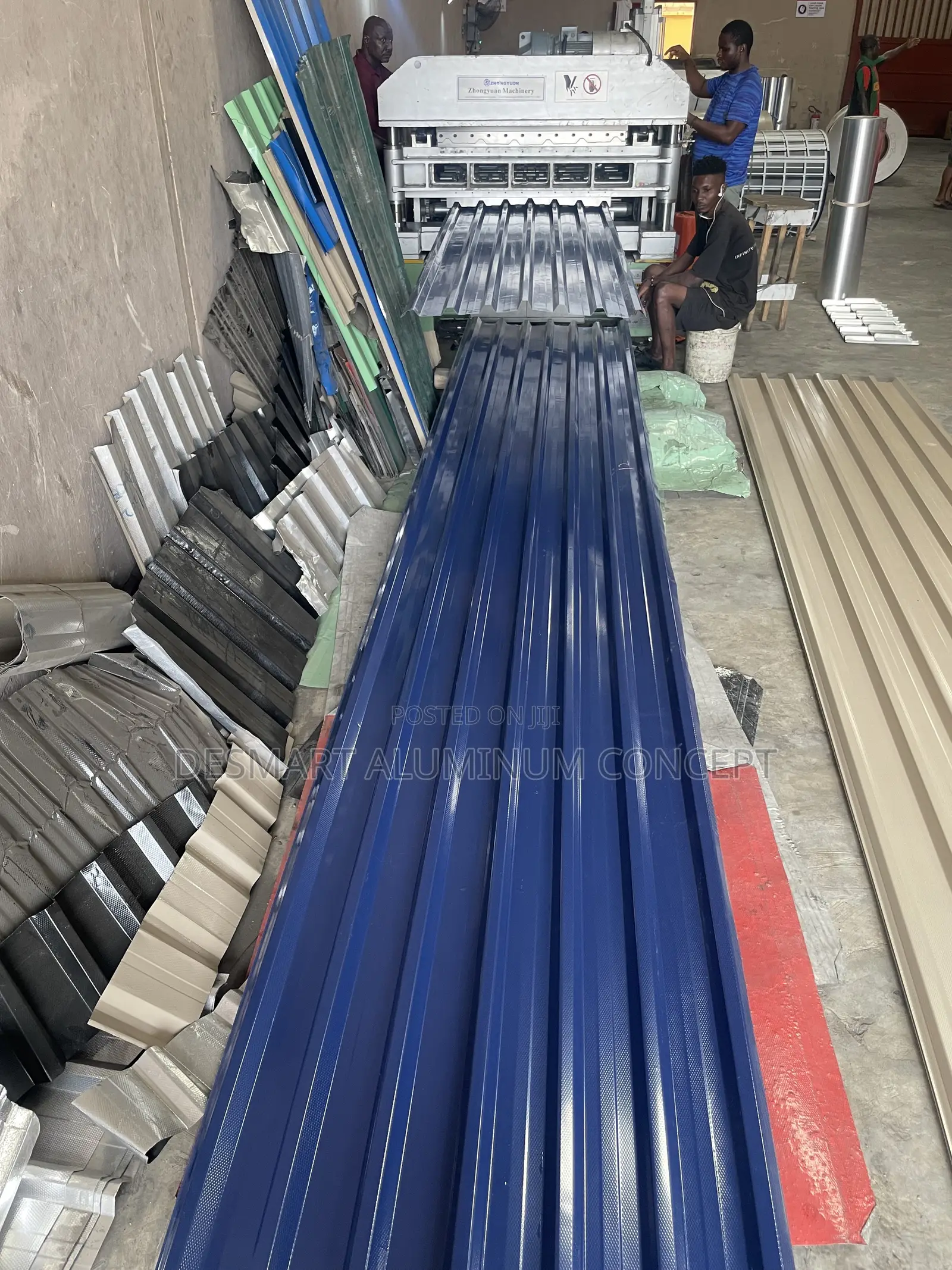 . Desmart 0.55mm Navy Blue Aluminum — Where Quality Lives on Top