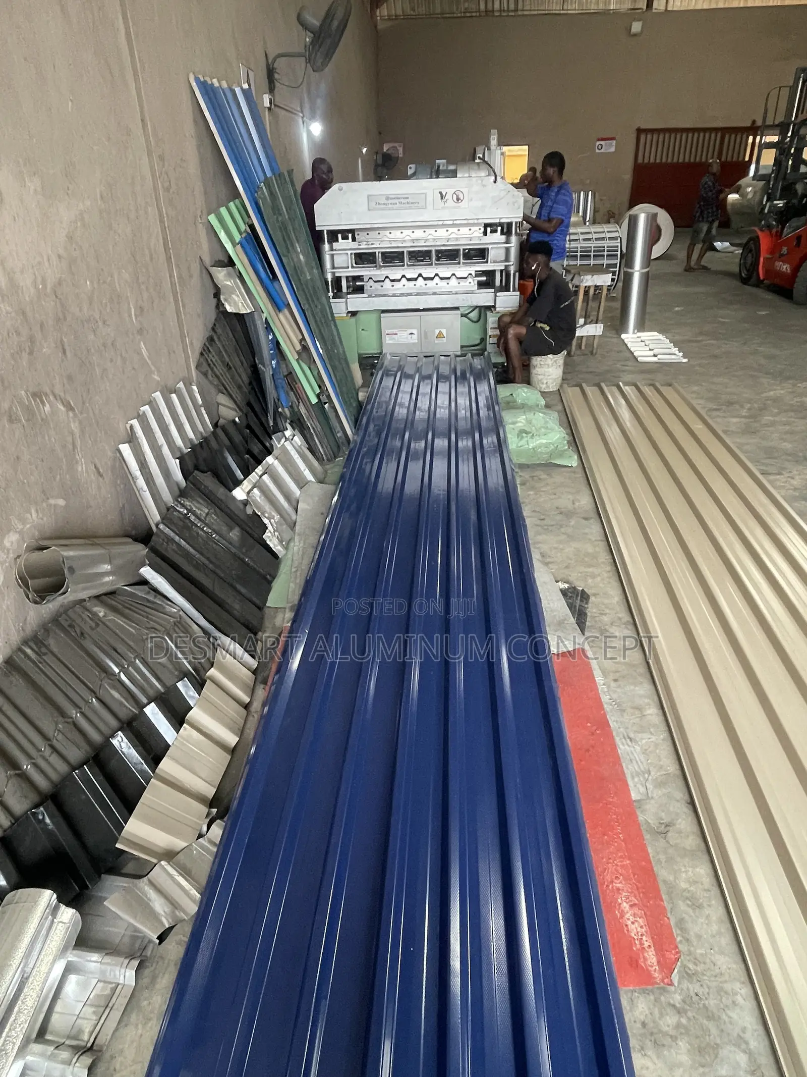 . Desmart 0.55mm Navy Blue Aluminum — Where Quality Lives on Top