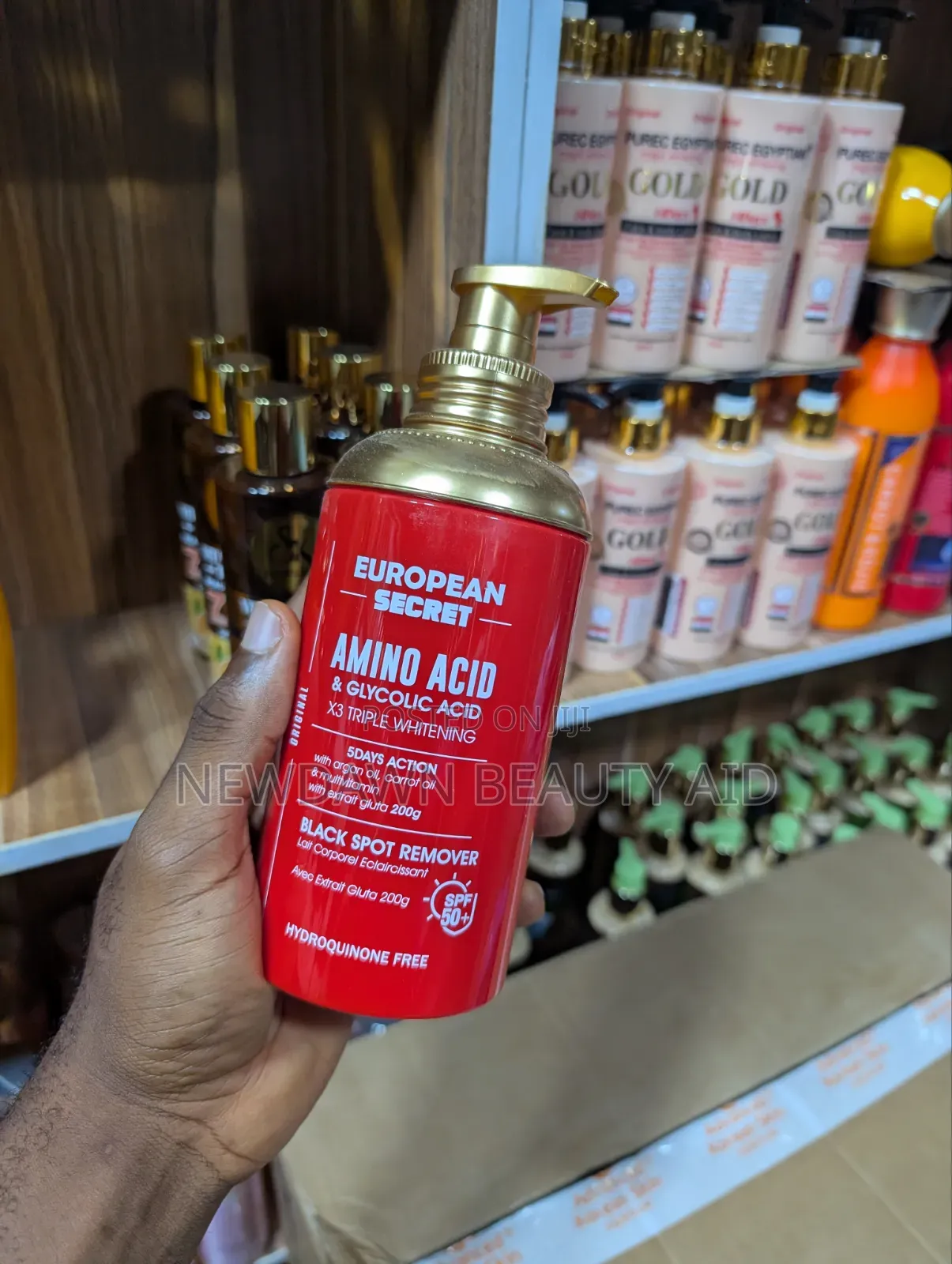 European White Lotion