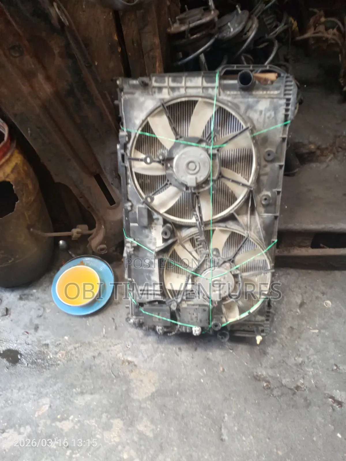Toyota Nx 250 Radiator and Fan