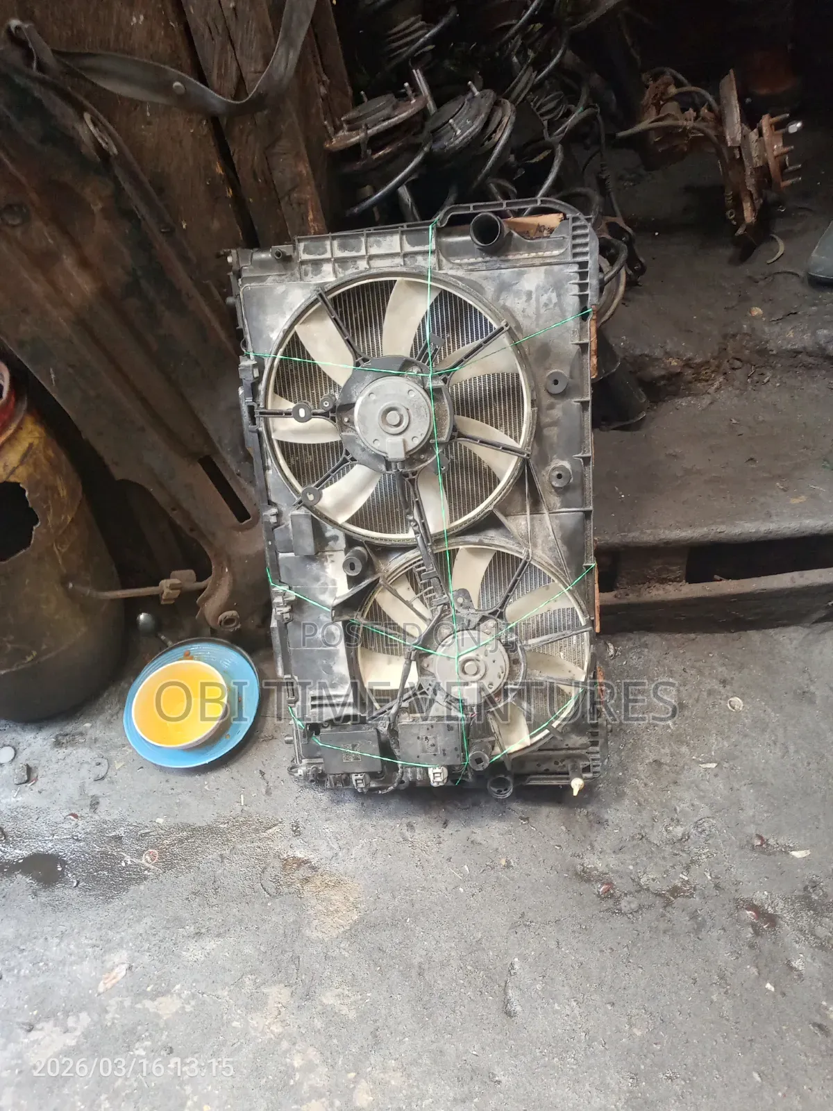 Toyota Nx 250 Radiator and Fan