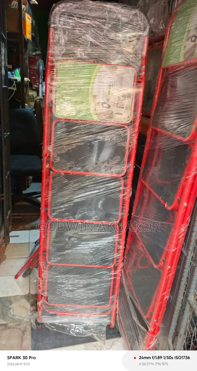5 Steps Heavy Duty Kitchen Ladder