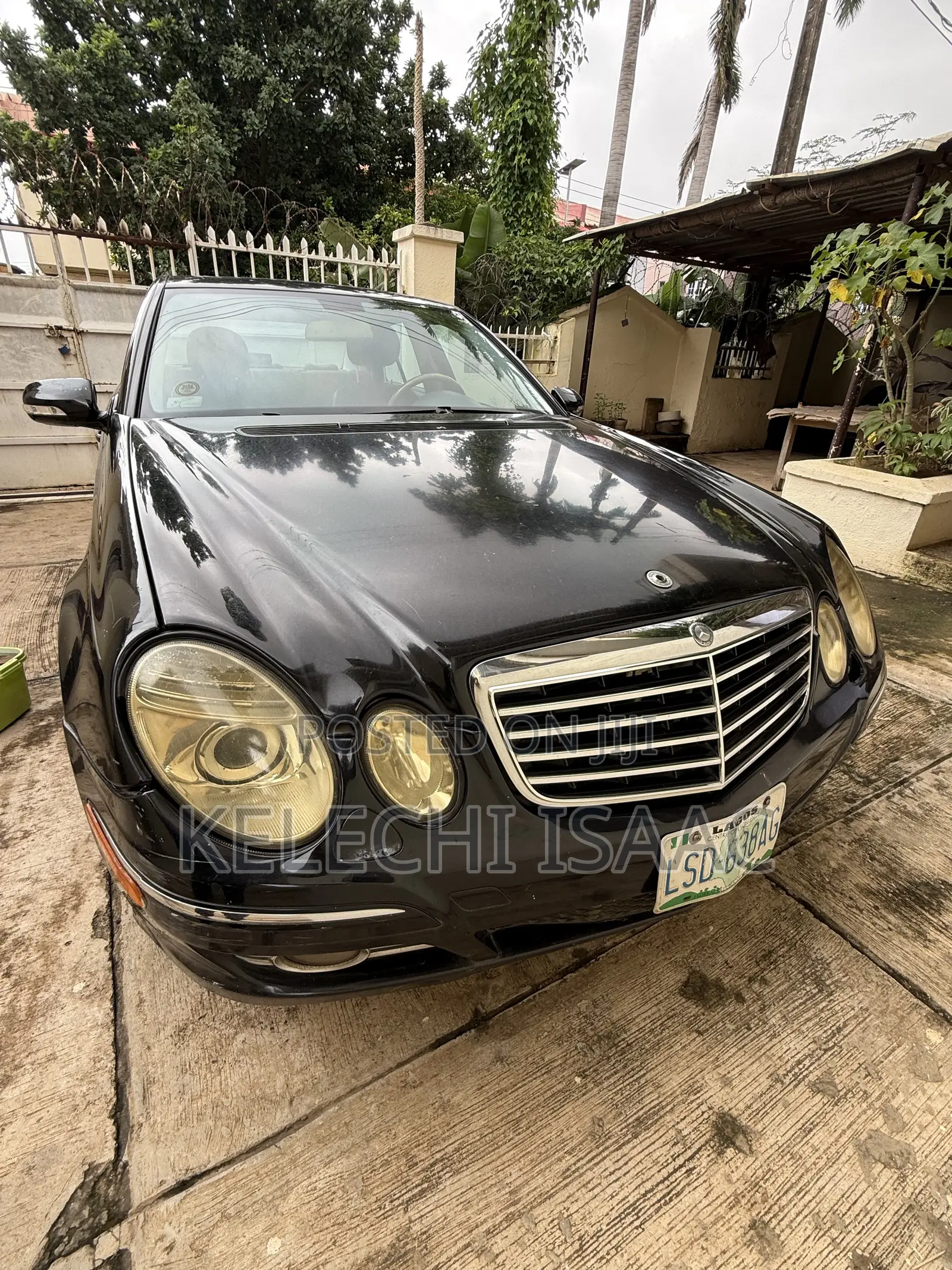 Mercedes-Benz E350 Base 4Matic Sedan AWD (3.5L 6cyl 5A) 2007 Black