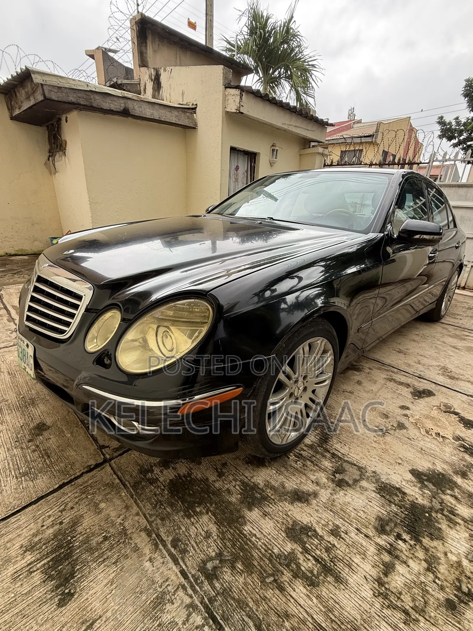 Mercedes-Benz E350 Base 4Matic Sedan AWD (3.5L 6cyl 5A) 2007 Black