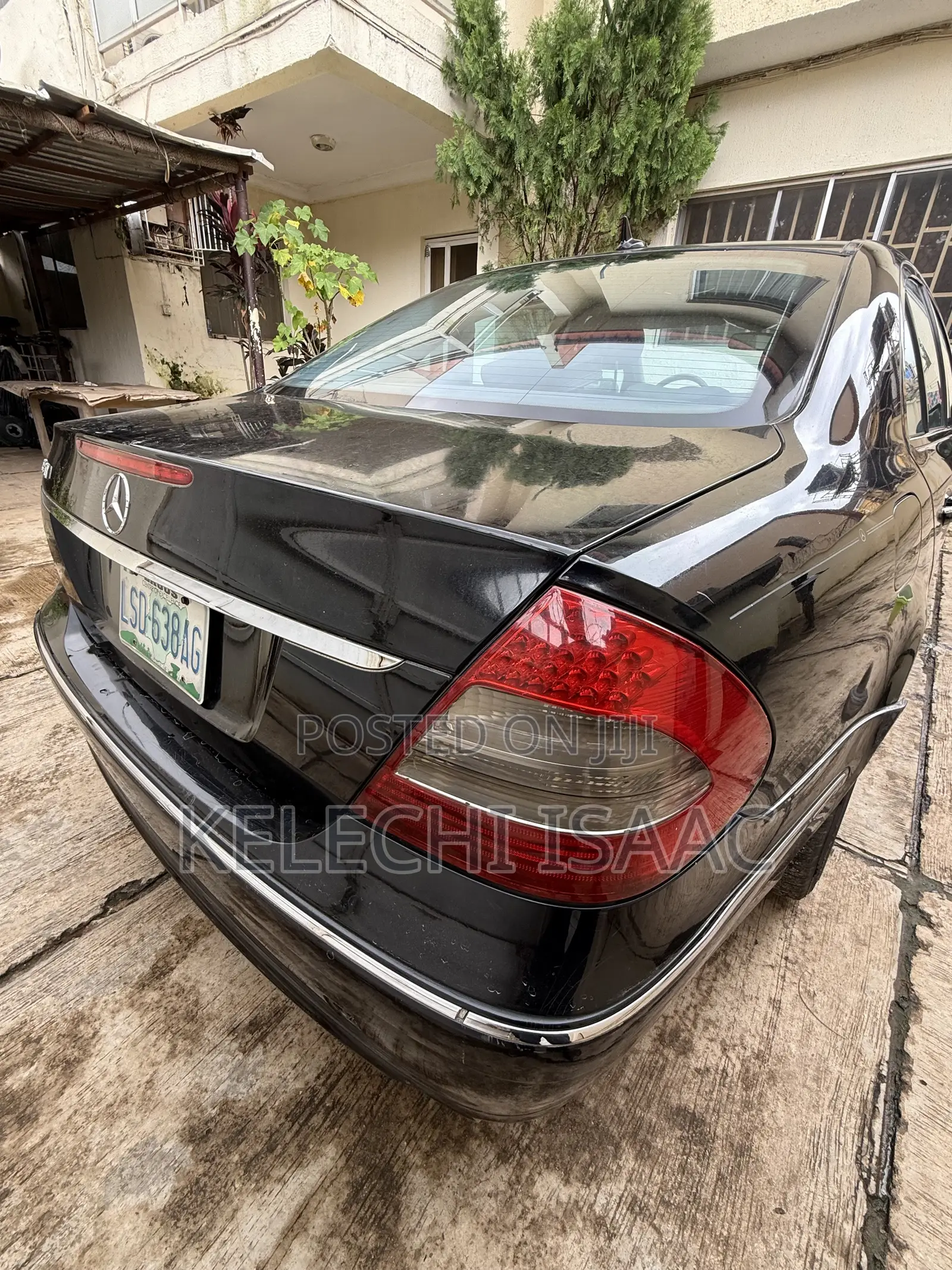 Mercedes-Benz E350 Base 4Matic Sedan AWD (3.5L 6cyl 5A) 2007 Black