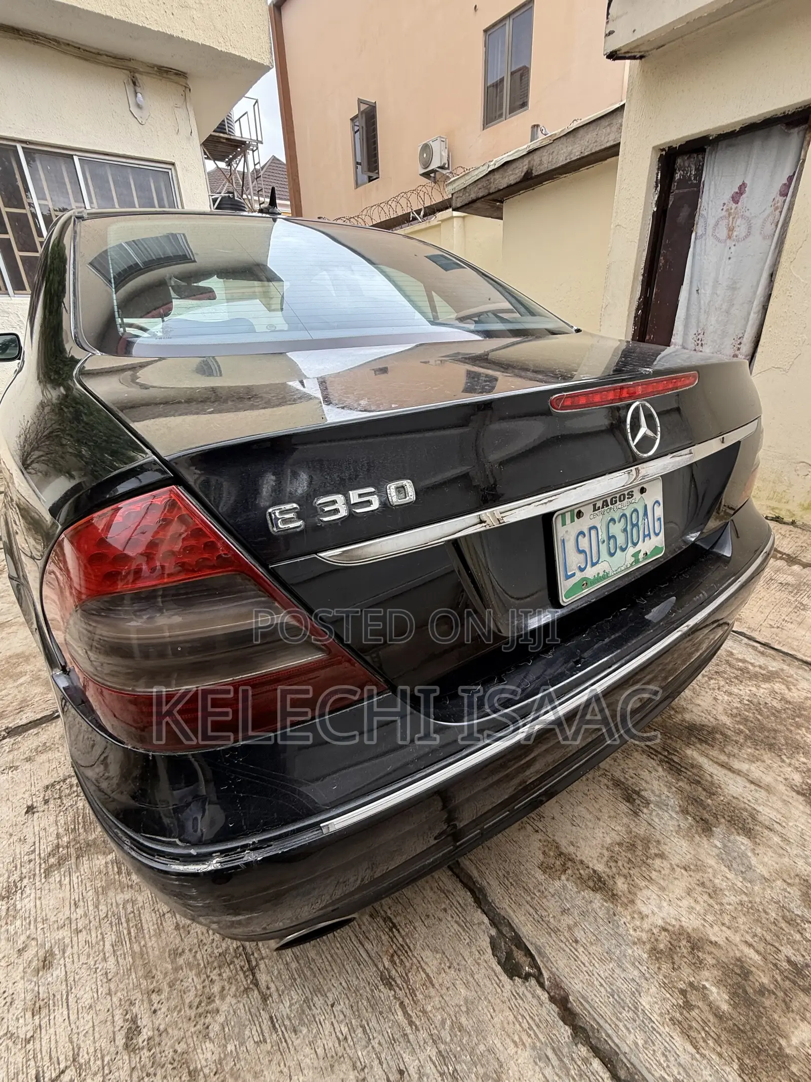Mercedes-Benz E350 Base 4Matic Sedan AWD (3.5L 6cyl 5A) 2007 Black