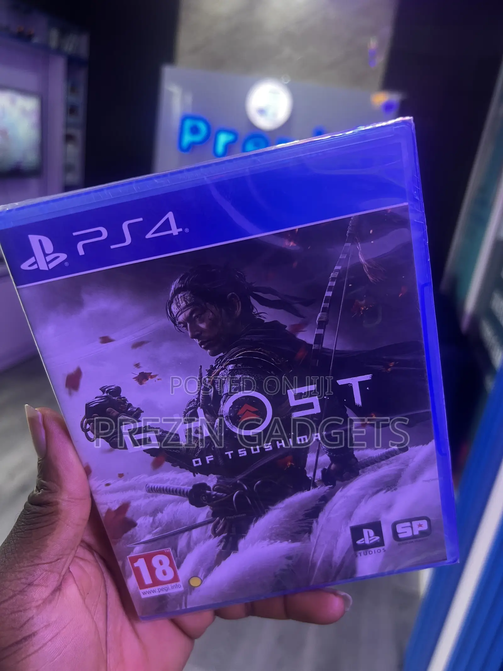 Ghost of Tsushima Brand New