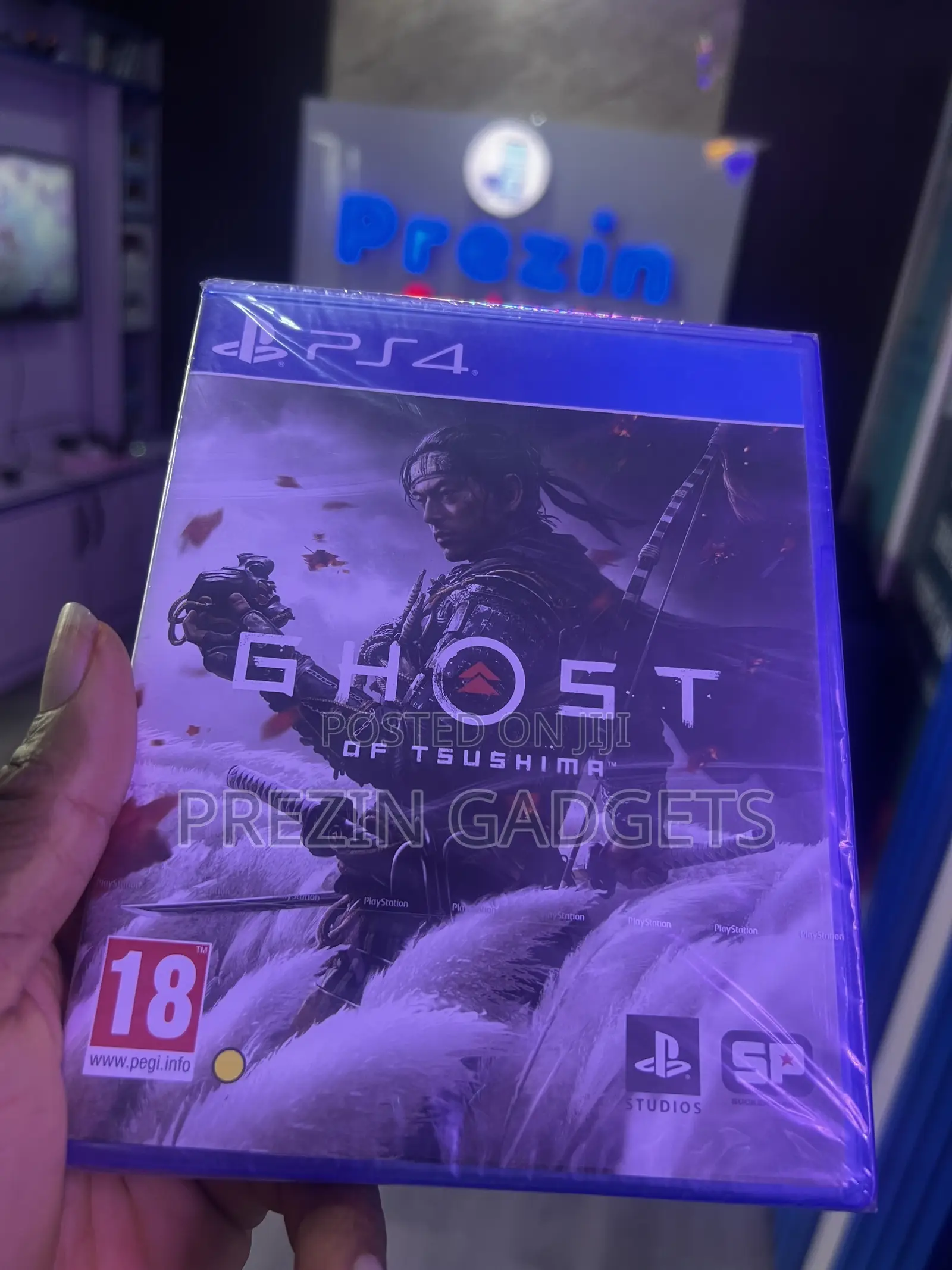 Ghost of Tsushima Brand New