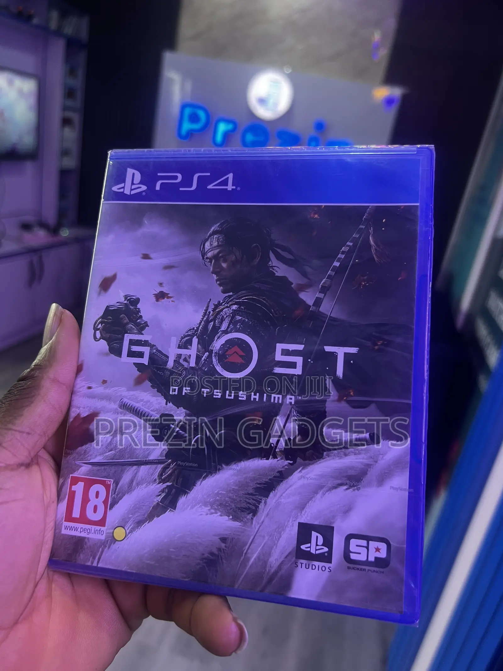 Ghost of Tsushima Brand New