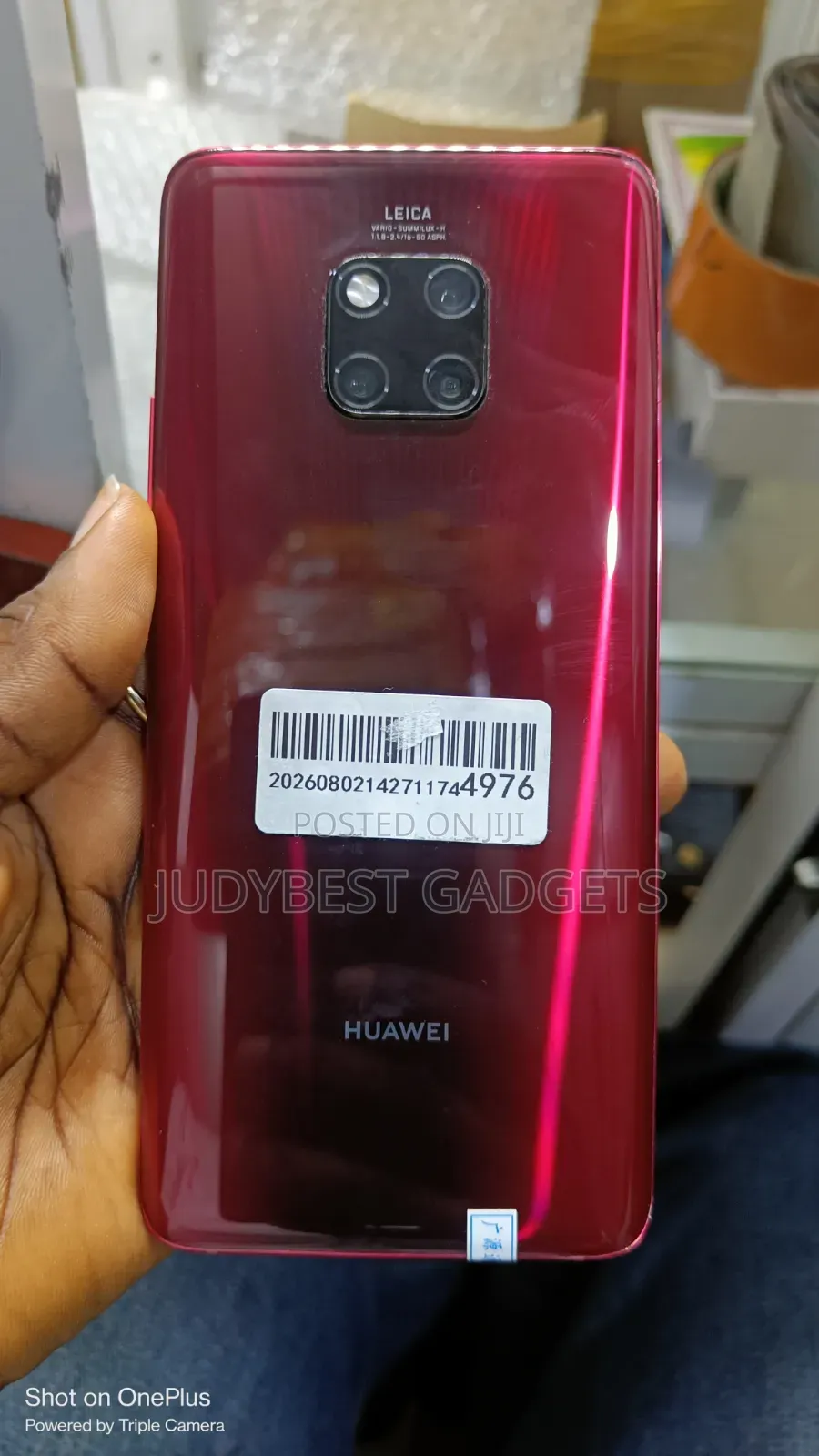 Huawei Mate 20 Pro Dual SIM 256 GB Red