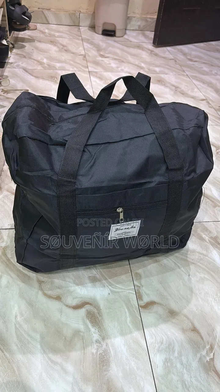 Foldable Travel Bag Good for Souvenir