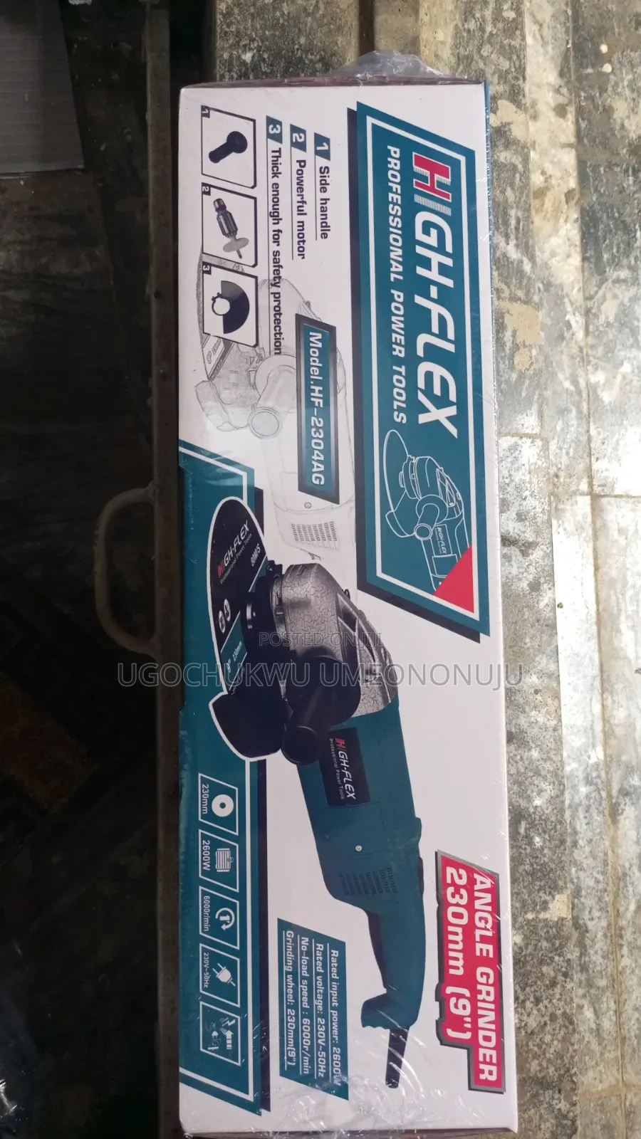 High Flex Grinding Machine