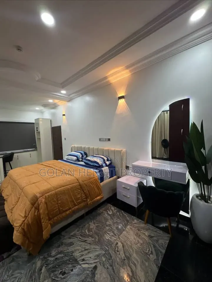 Furnished 1bdrm Block of Flats in Jahi Gilmore for rent