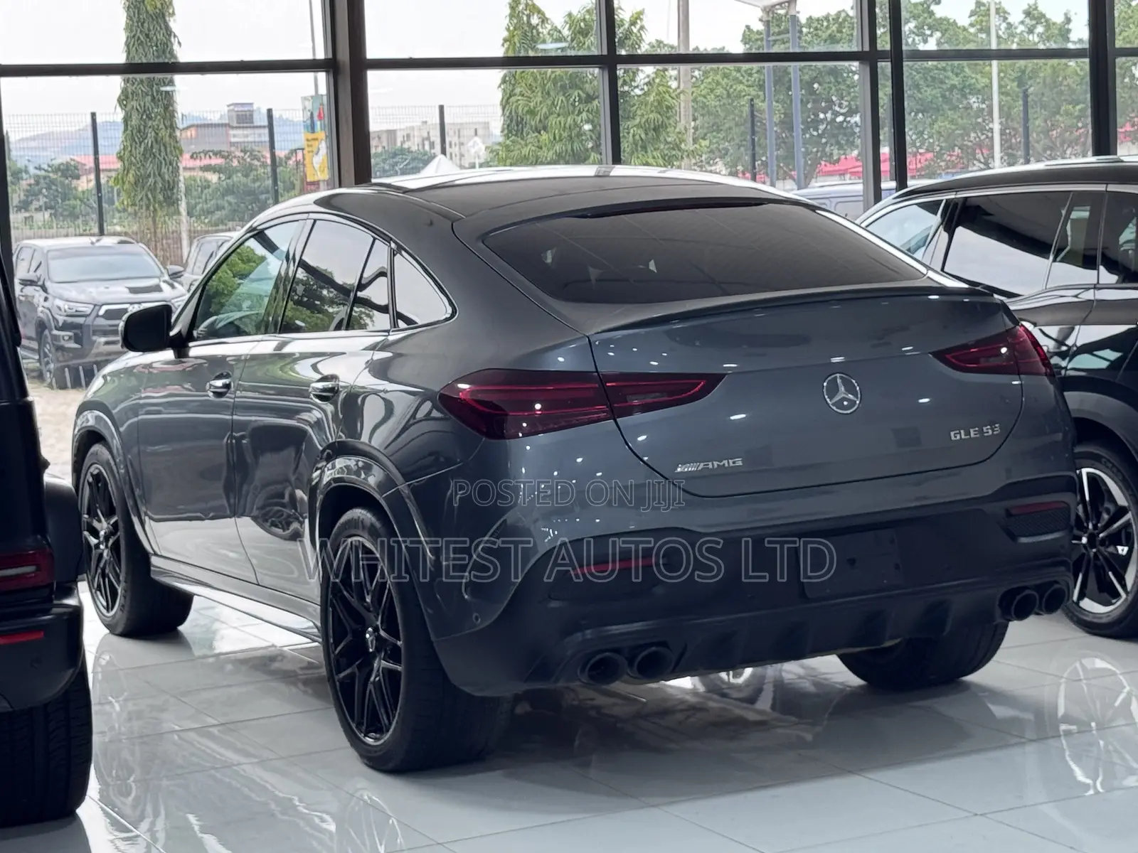 Mercedes-Benz GLE-Class AMG GLE 53 AWD 2025 Gray