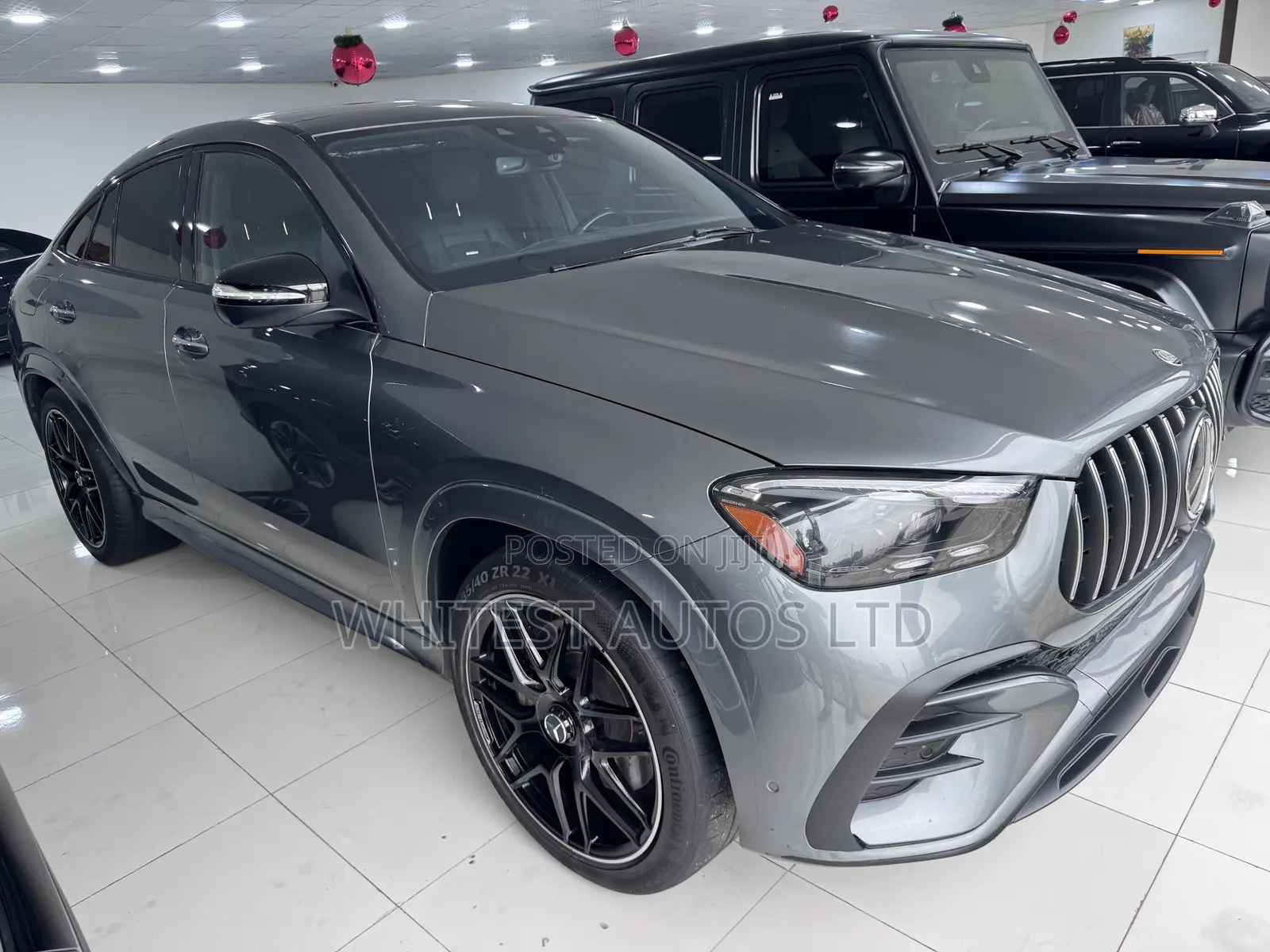 Mercedes-Benz GLE-Class AMG GLE 53 AWD 2025 Gray