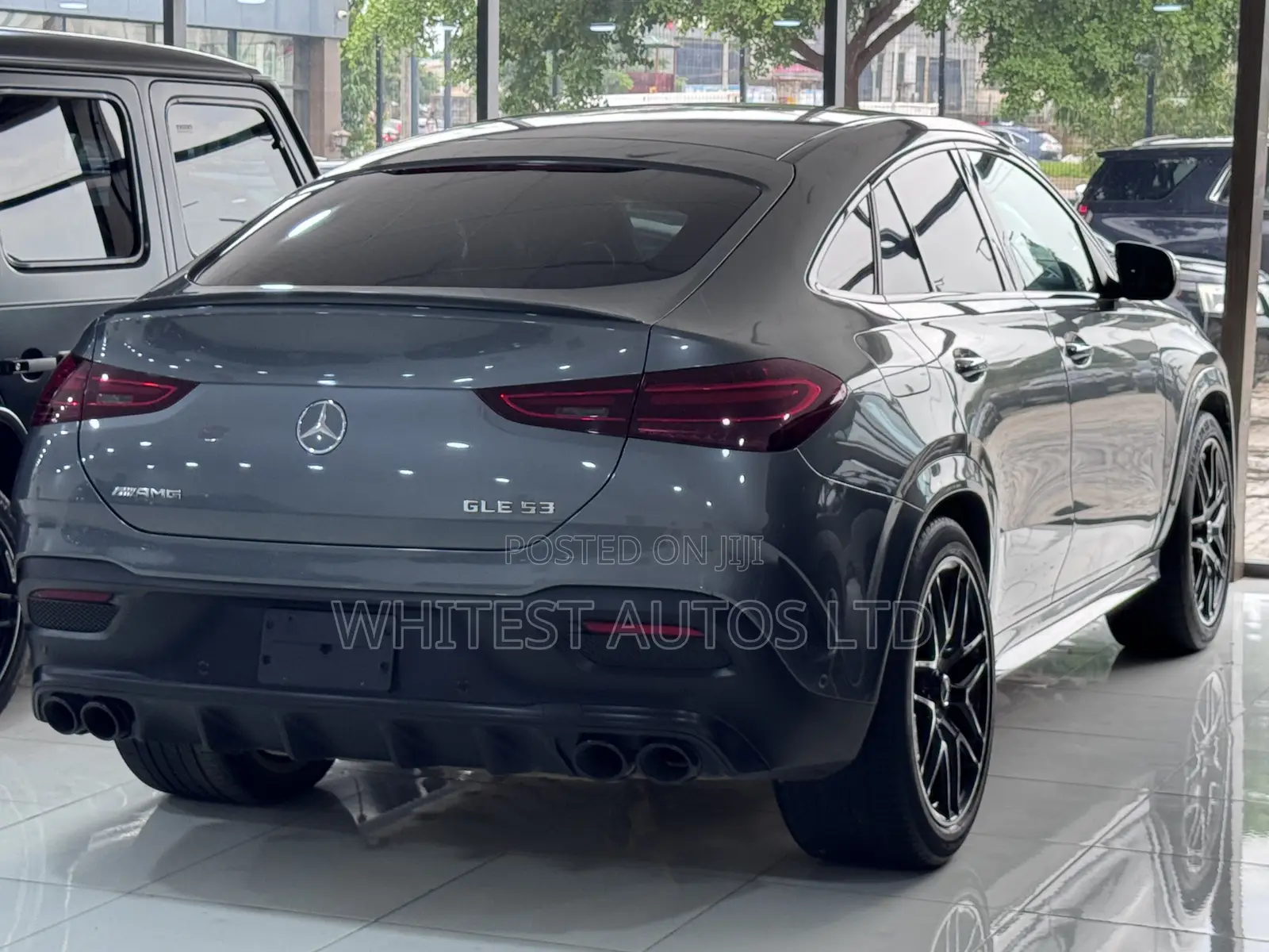 Mercedes-Benz GLE-Class AMG GLE 53 AWD 2025 Gray