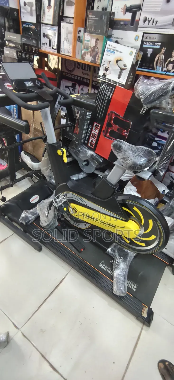 Design Semic Commercial Spinning Bike