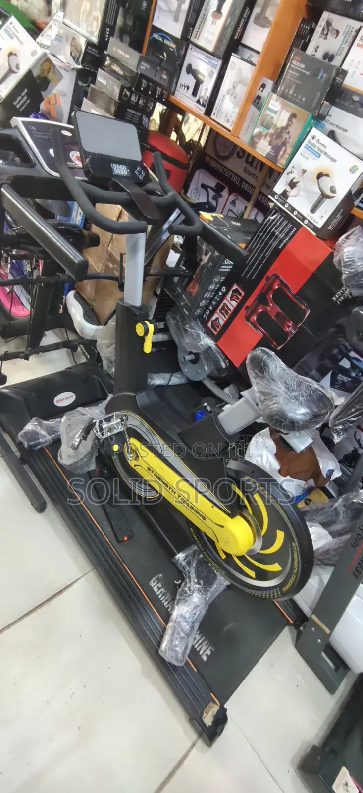 Design Semic Commercial Spinning Bike