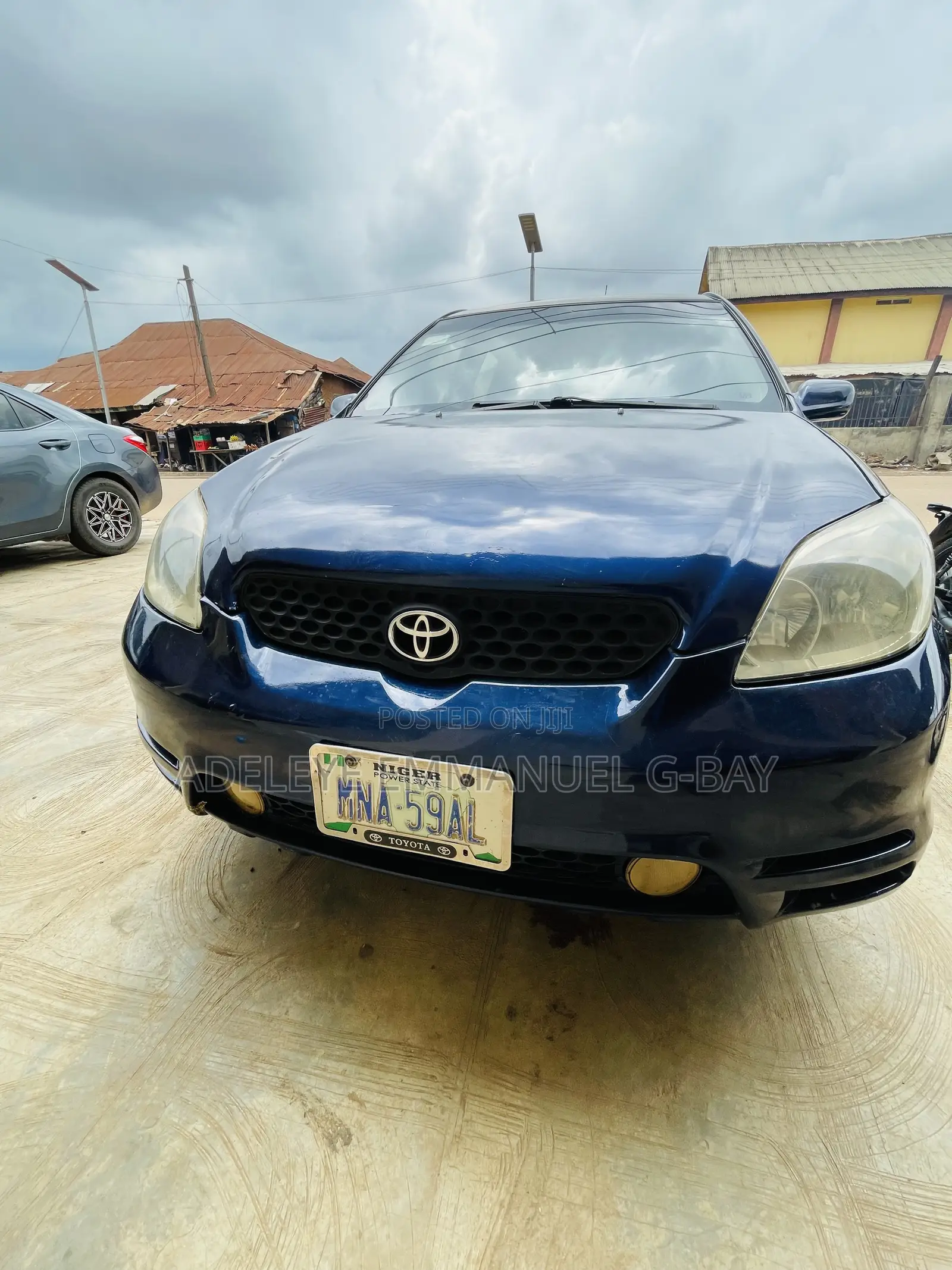 Toyota Matrix 2005 Blue