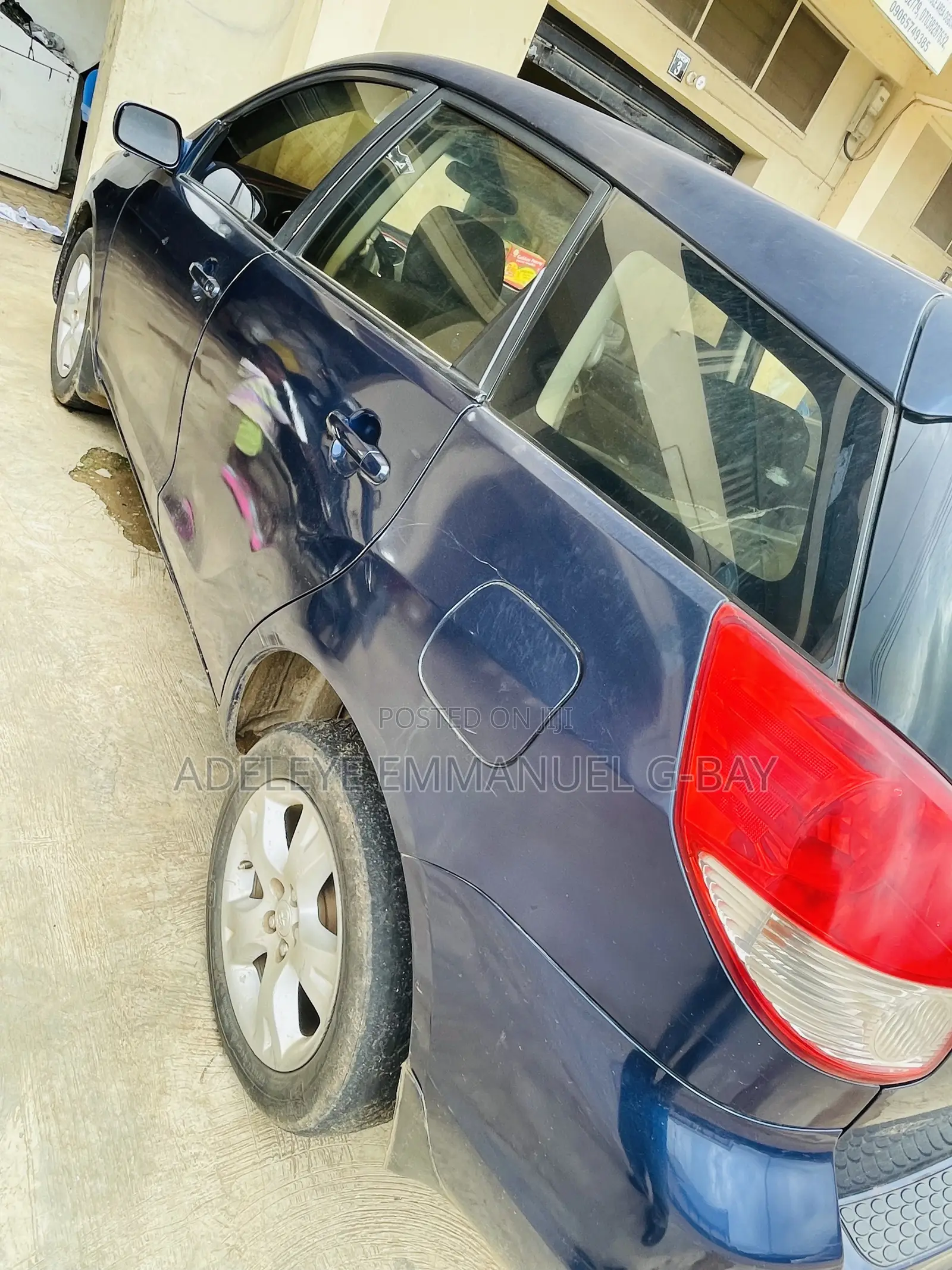 Toyota Matrix 2005 Blue