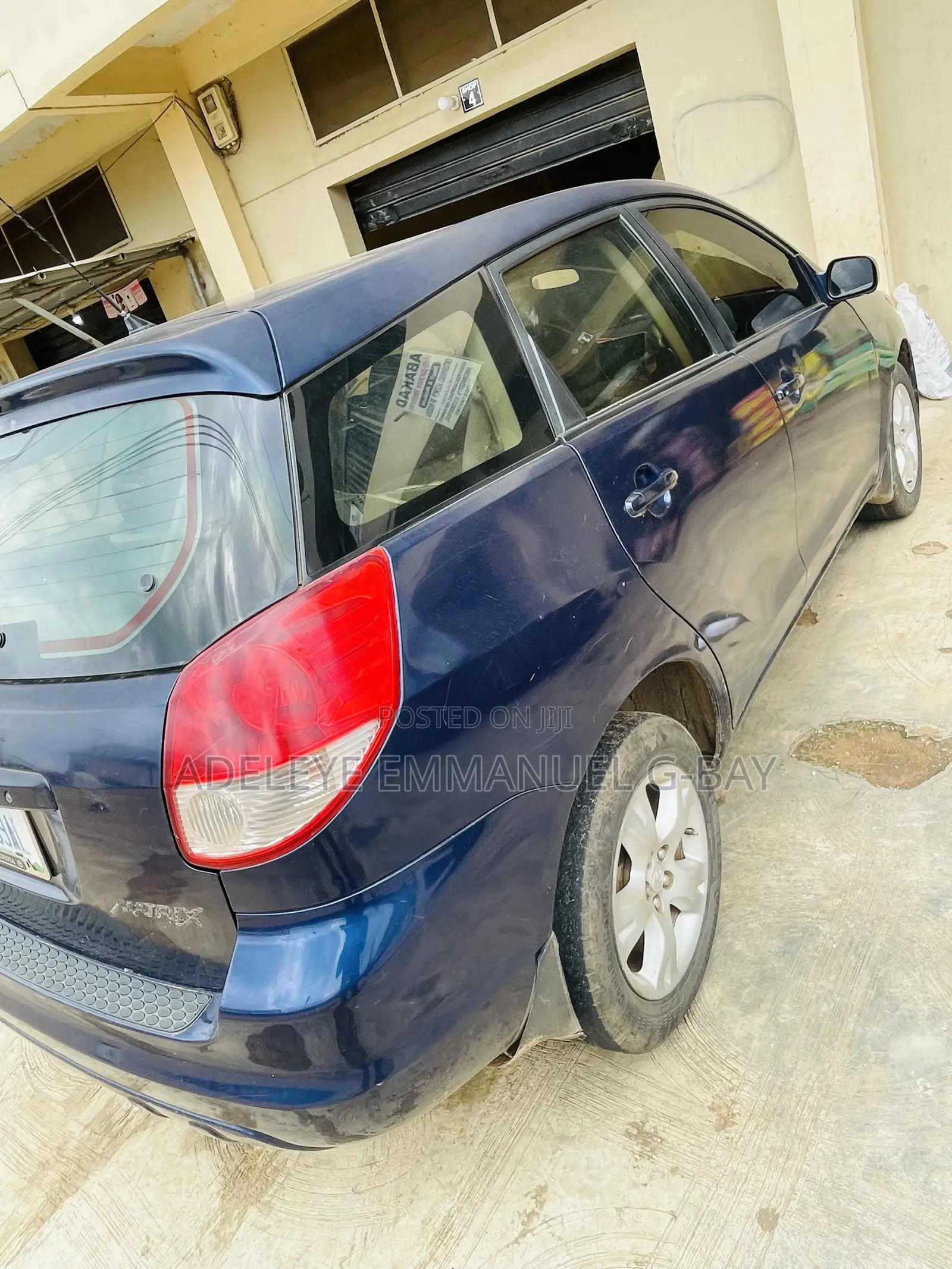 Toyota Matrix 2005 Blue