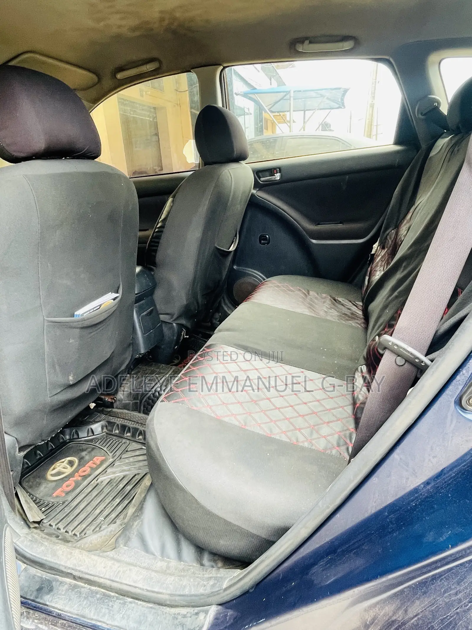 Toyota Matrix 2005 Blue