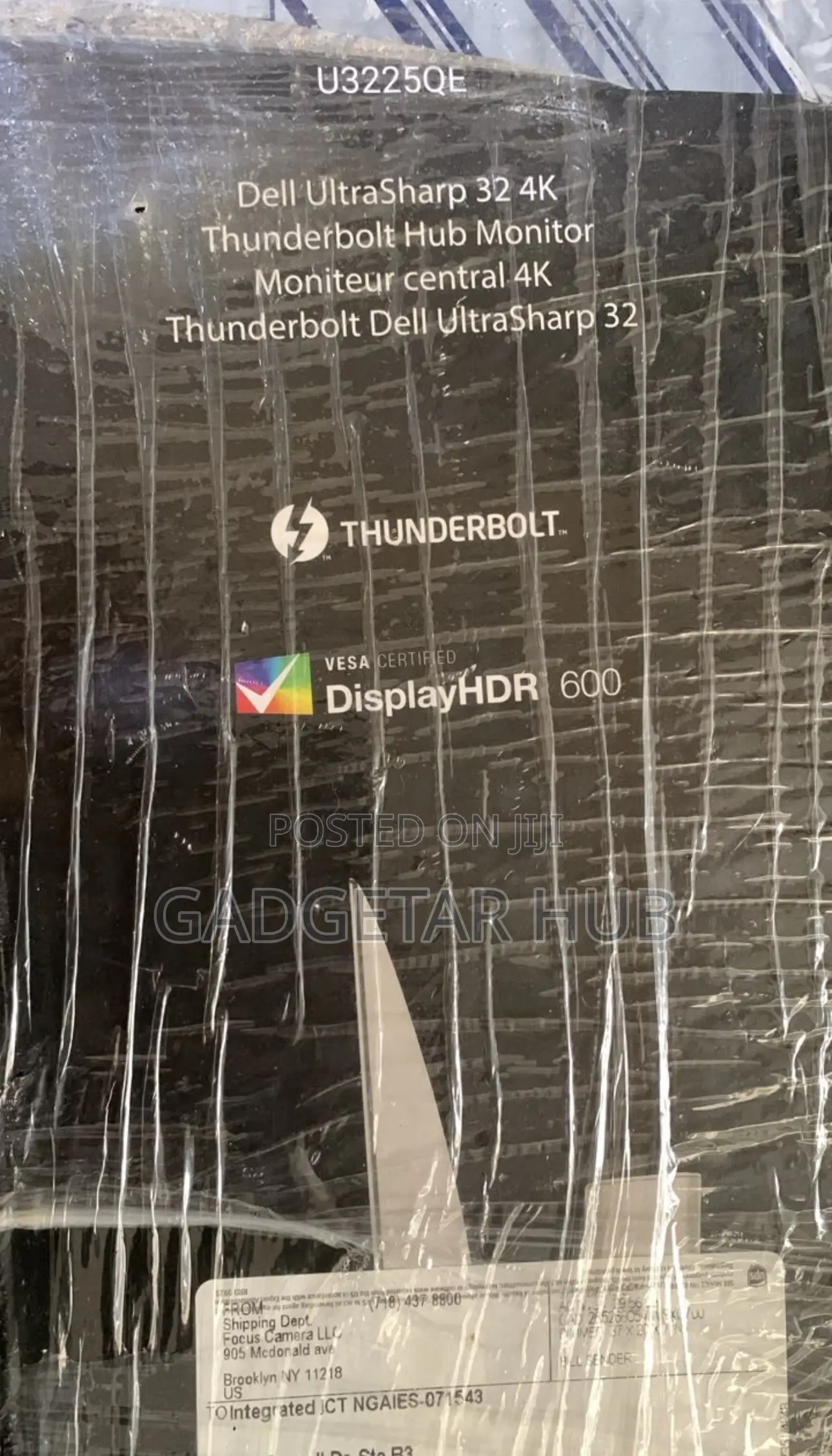 Dell UltraSharp U3225QE 32” Thunderbolt Hub Monitor